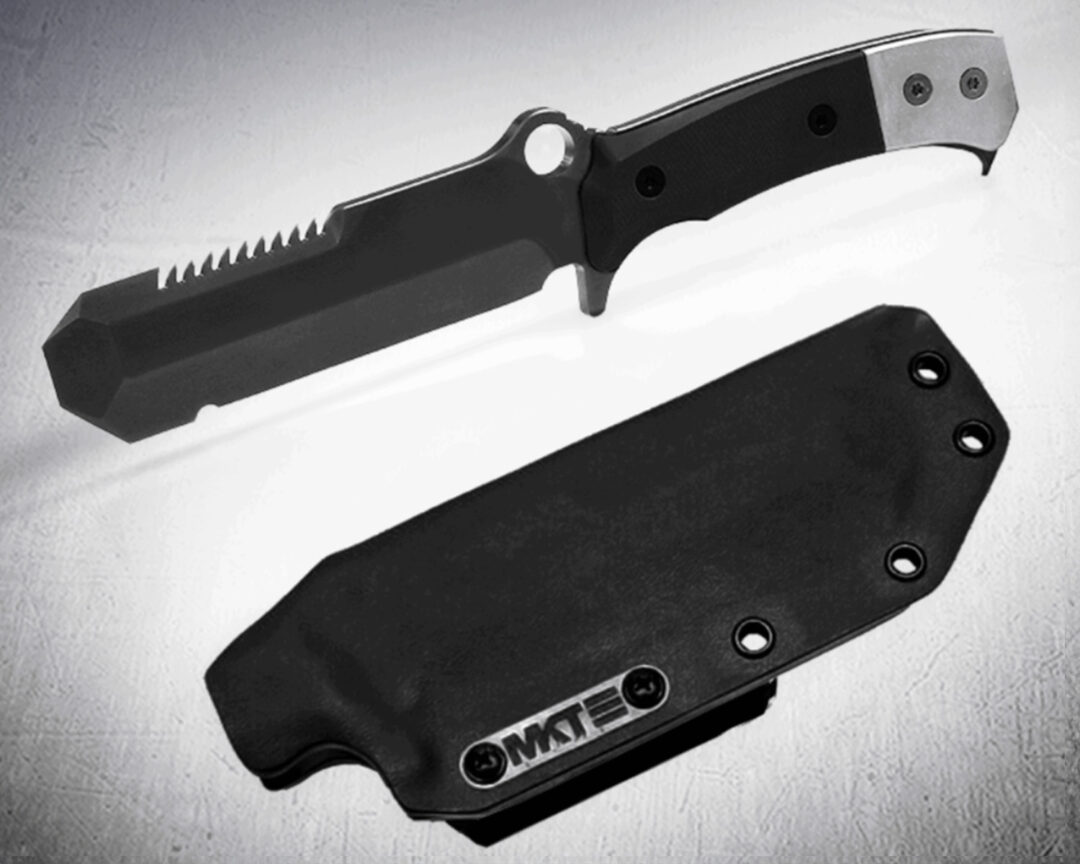 Black-USMC-eod-medford-knife-fixed-blade