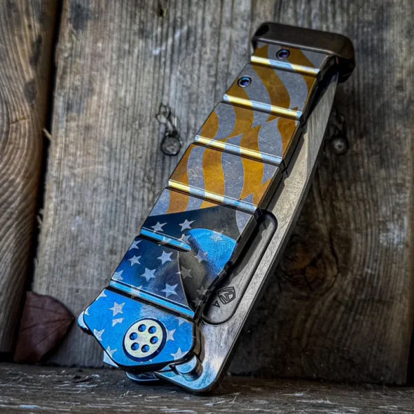 American Flag Fighter Flipper