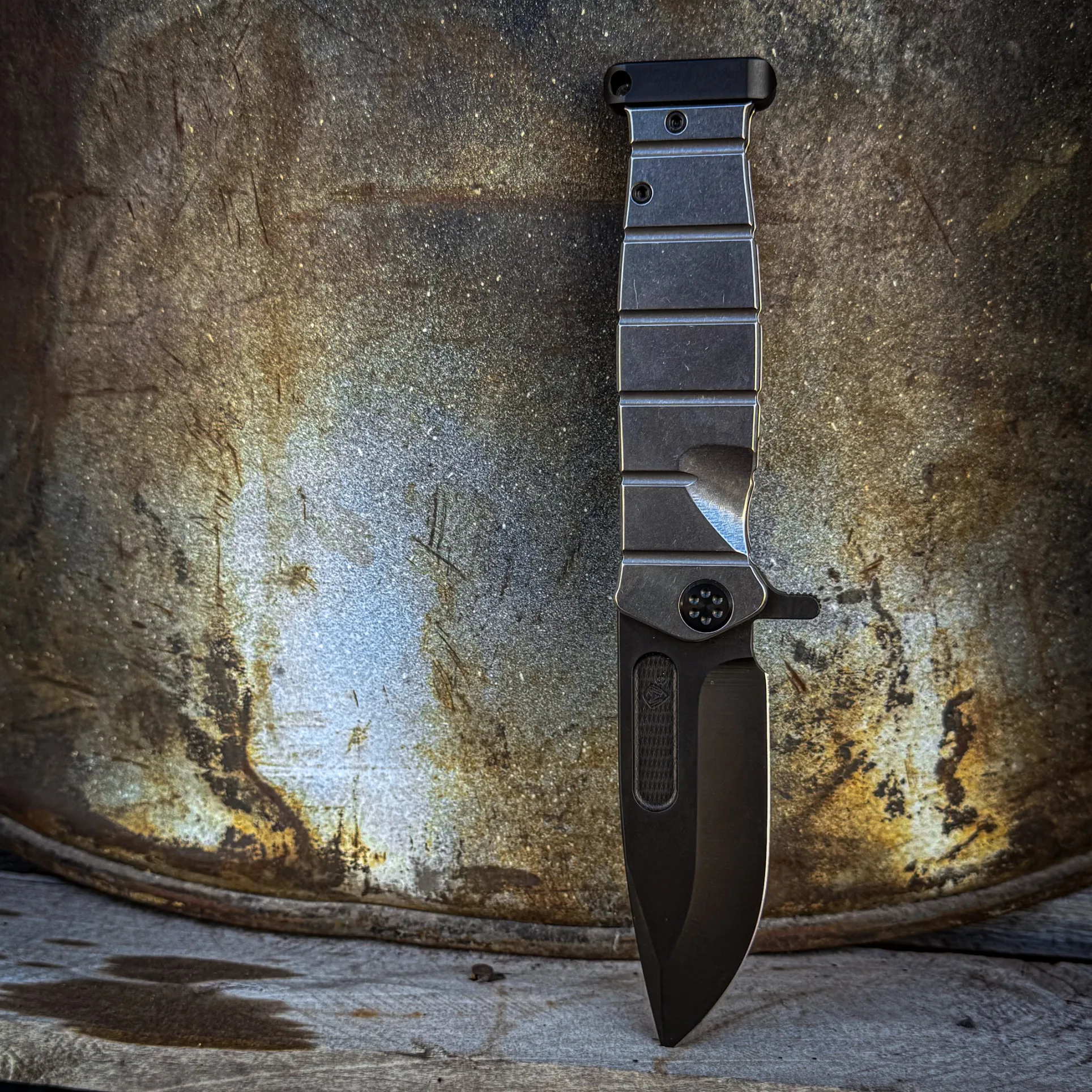 Black Blade Fighter Flipper