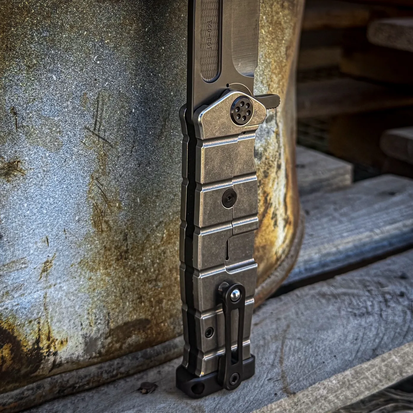 Black Blade Fighter Flipper photo 4