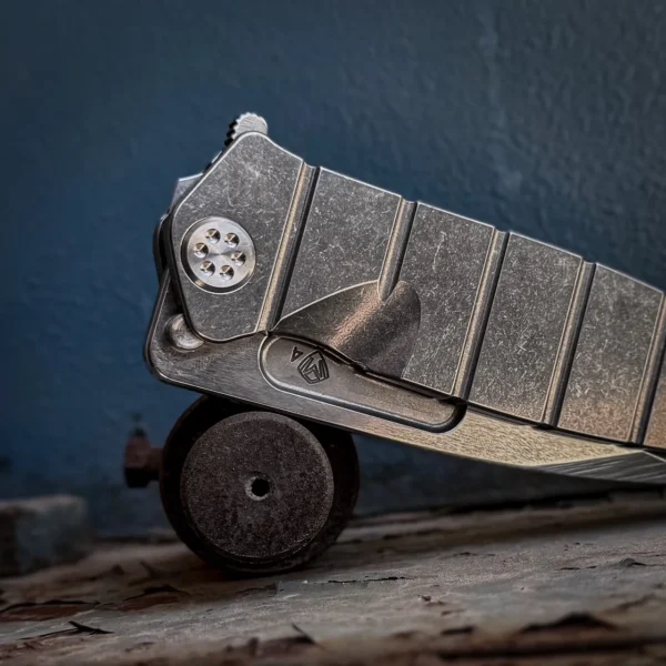 "Terminator" Fighter Flipper