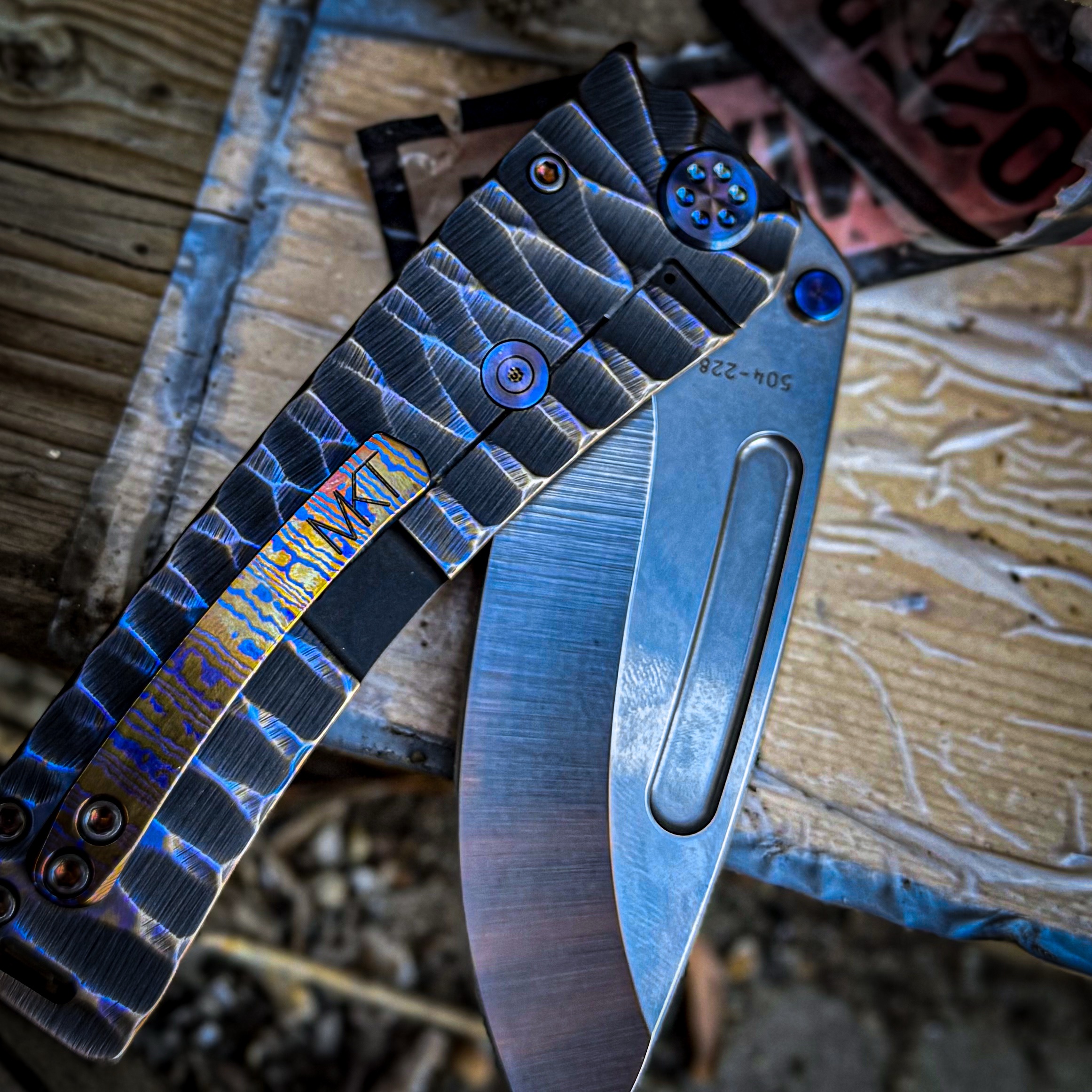 Acid Etched Magnamax