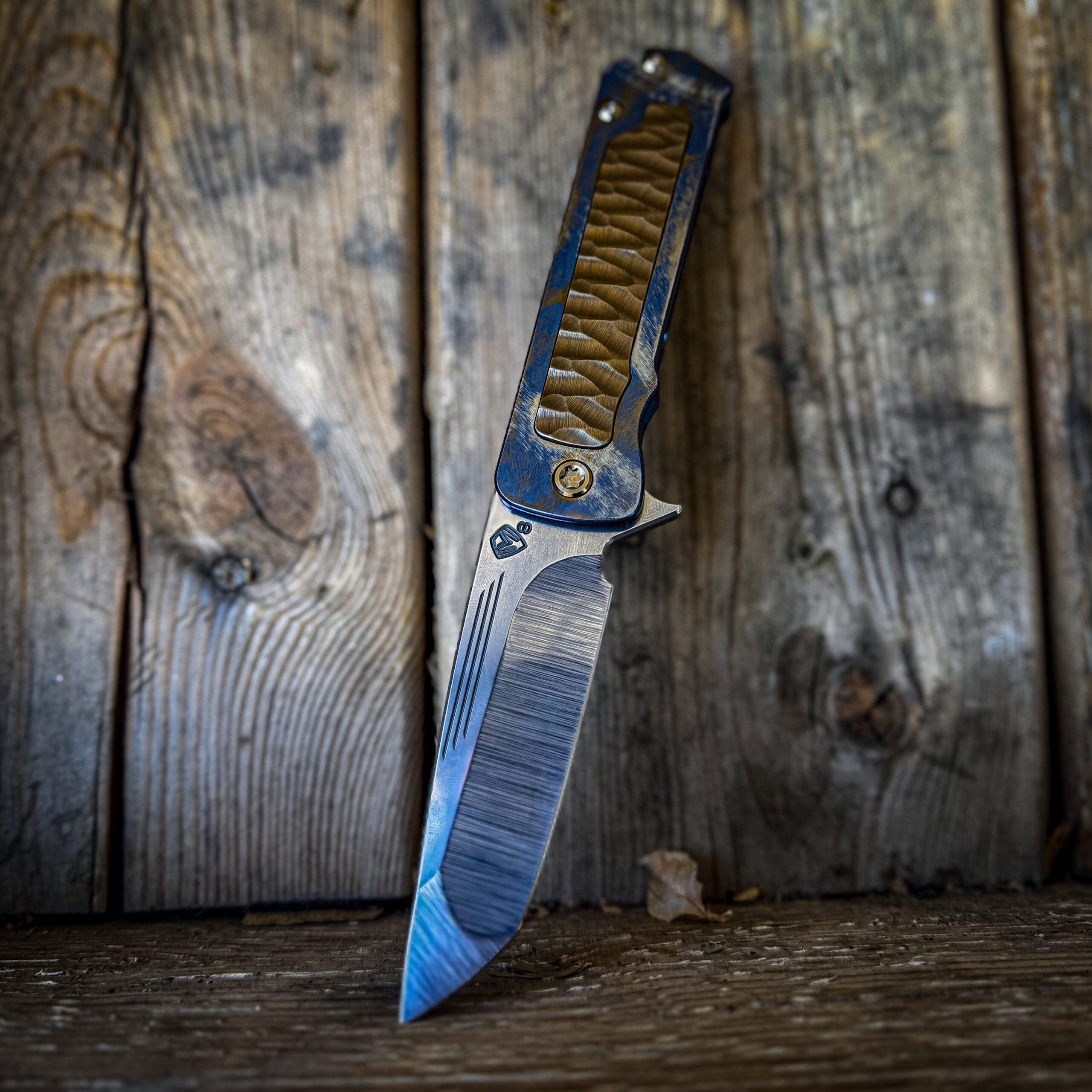 Blue Scorch Vulcan TFF-4 9