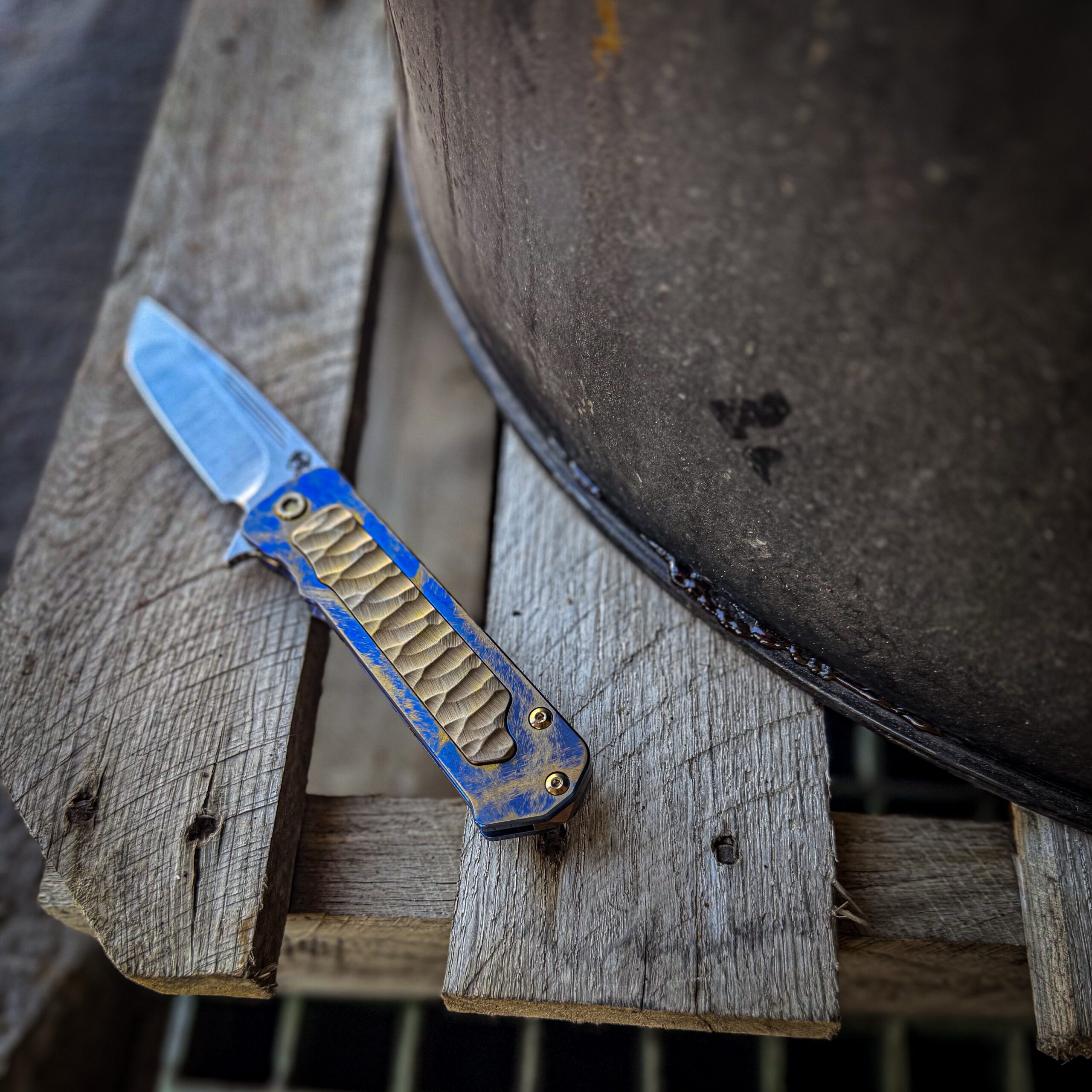 Blue Scorch Vulcan TFF-4 8