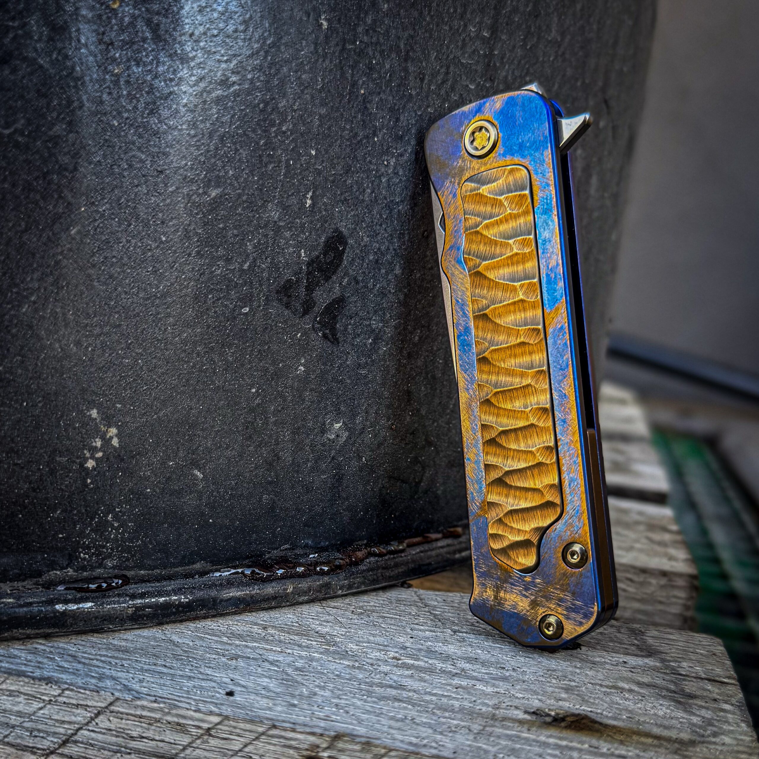 Blue Scorch Vulcan TFF-4 7