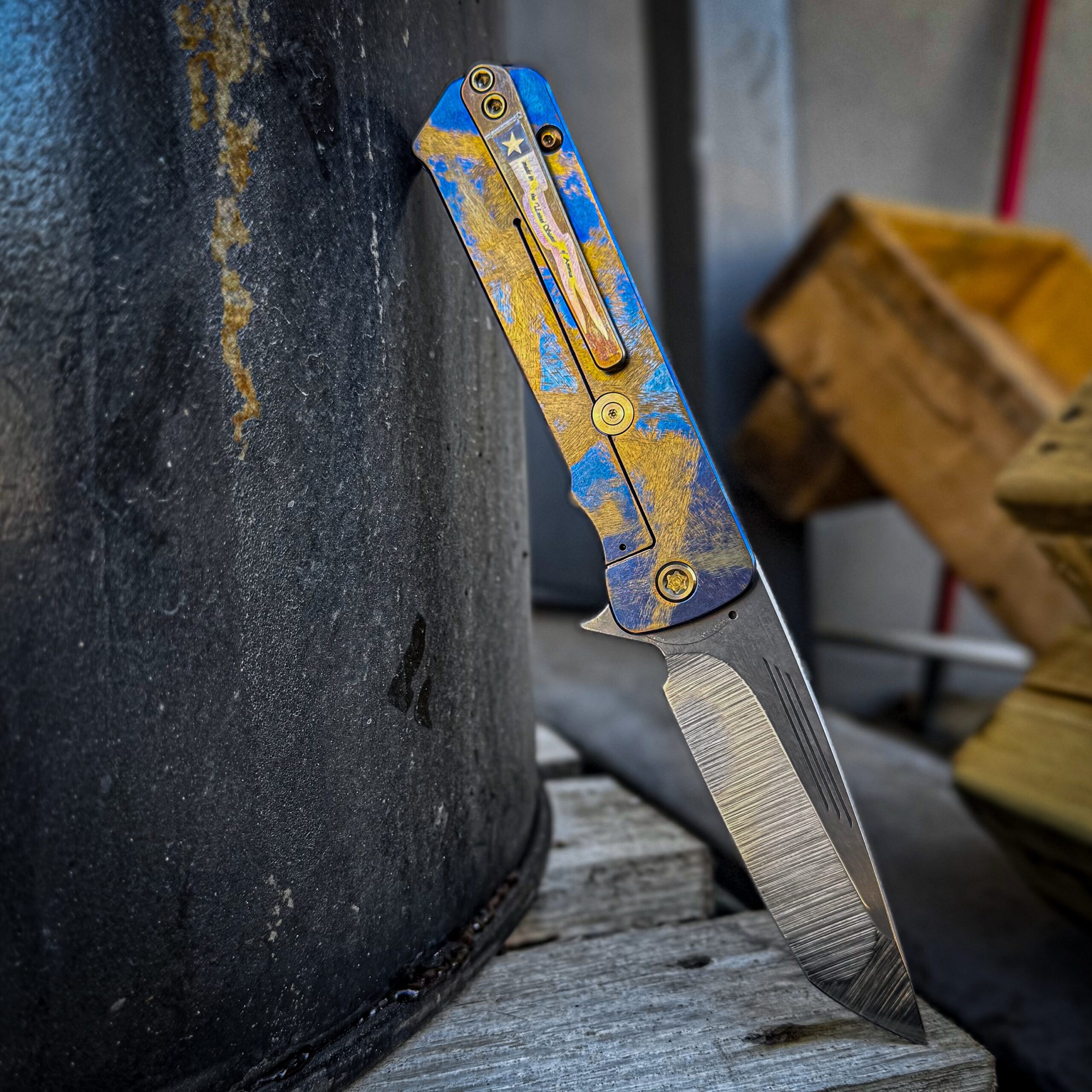 Blue Scorch Vulcan TFF-4 5