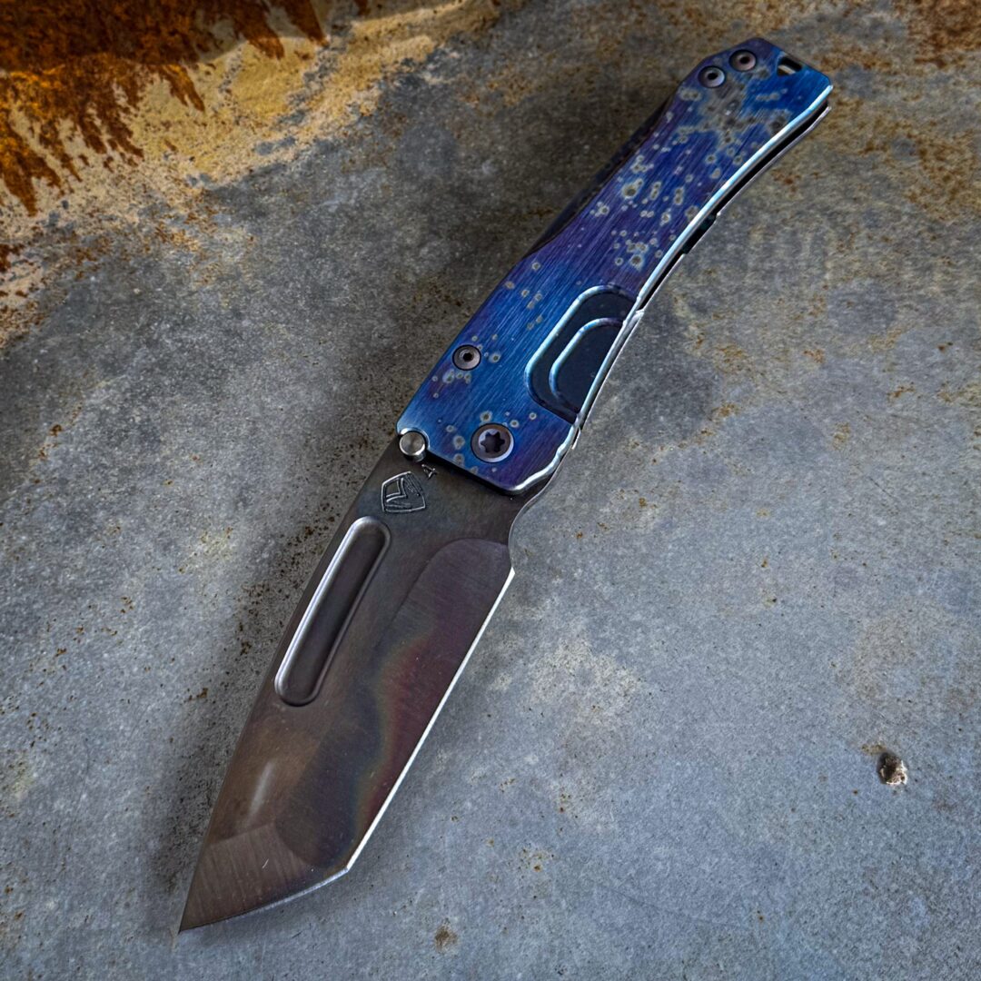 Galaxy Flamed Vulcan Slim Midi Tanto - Image 6