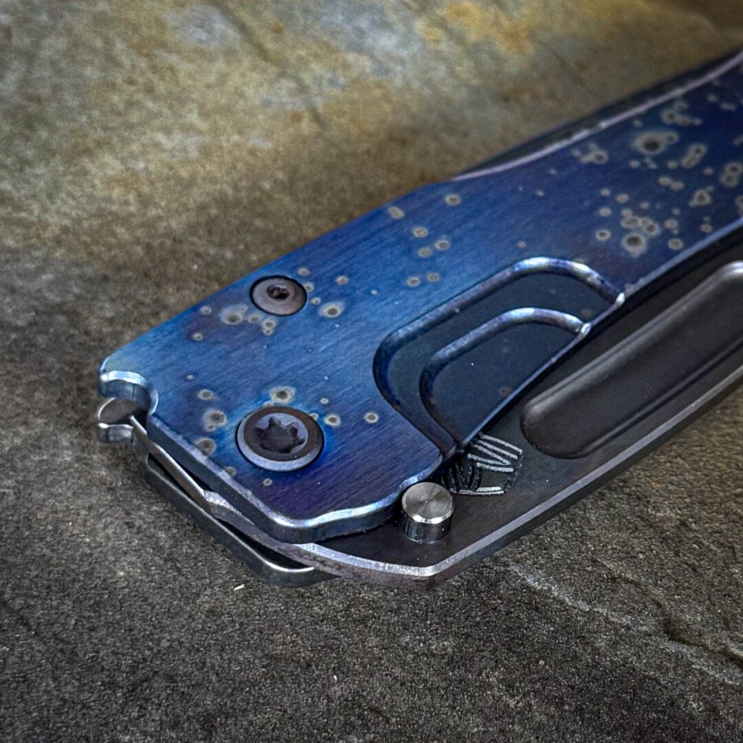 Galaxy Flamed Vulcan Slim Midi Tanto - Image 4