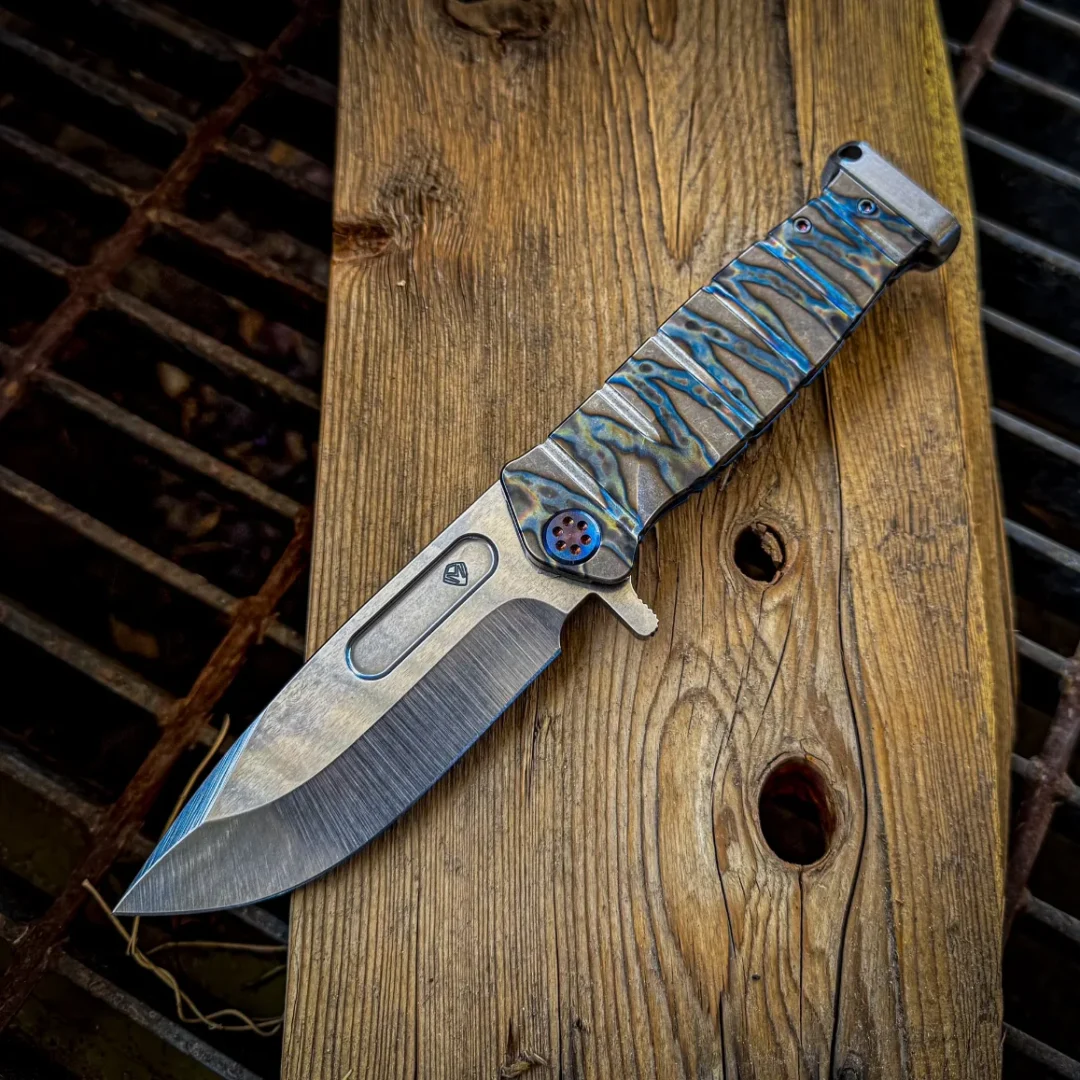 Tiger Stripe Flamed Fighter Flipper - Image 8