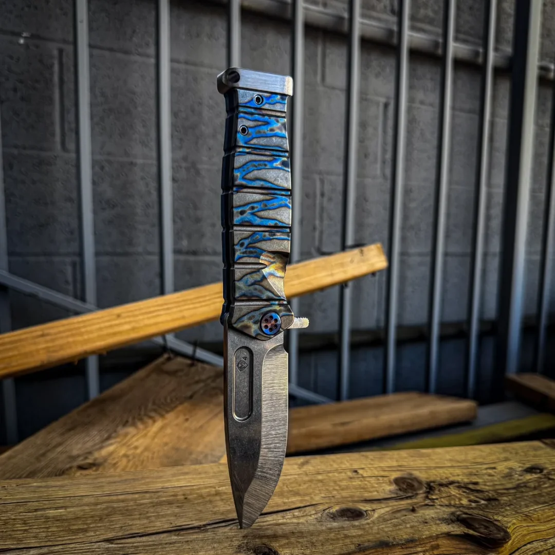 Tiger Stripe Flamed Fighter Flipper - Image 5