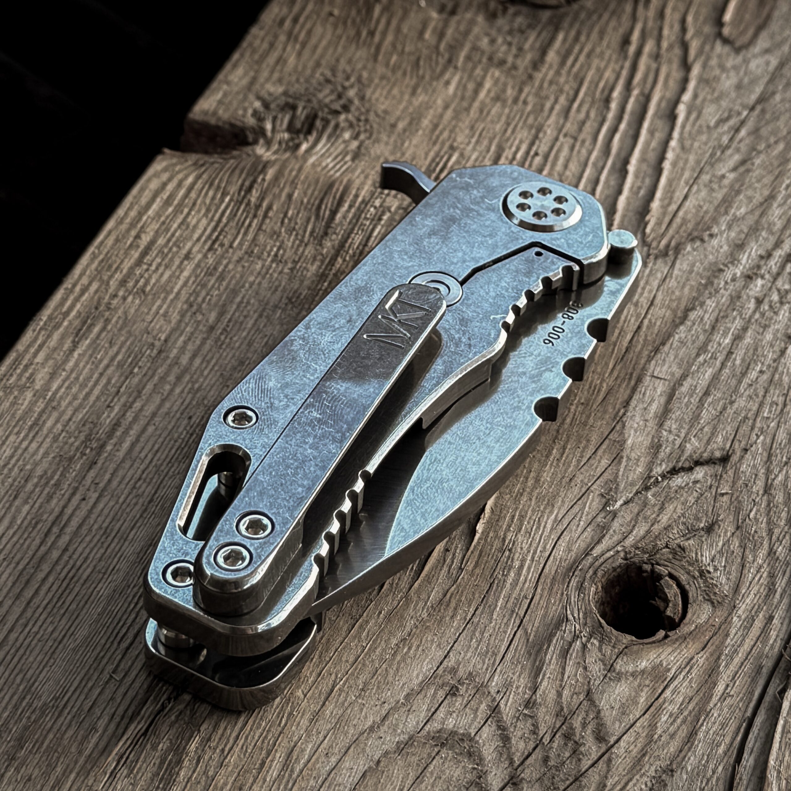 All Titanium Terminator 187 Flipper photo 4