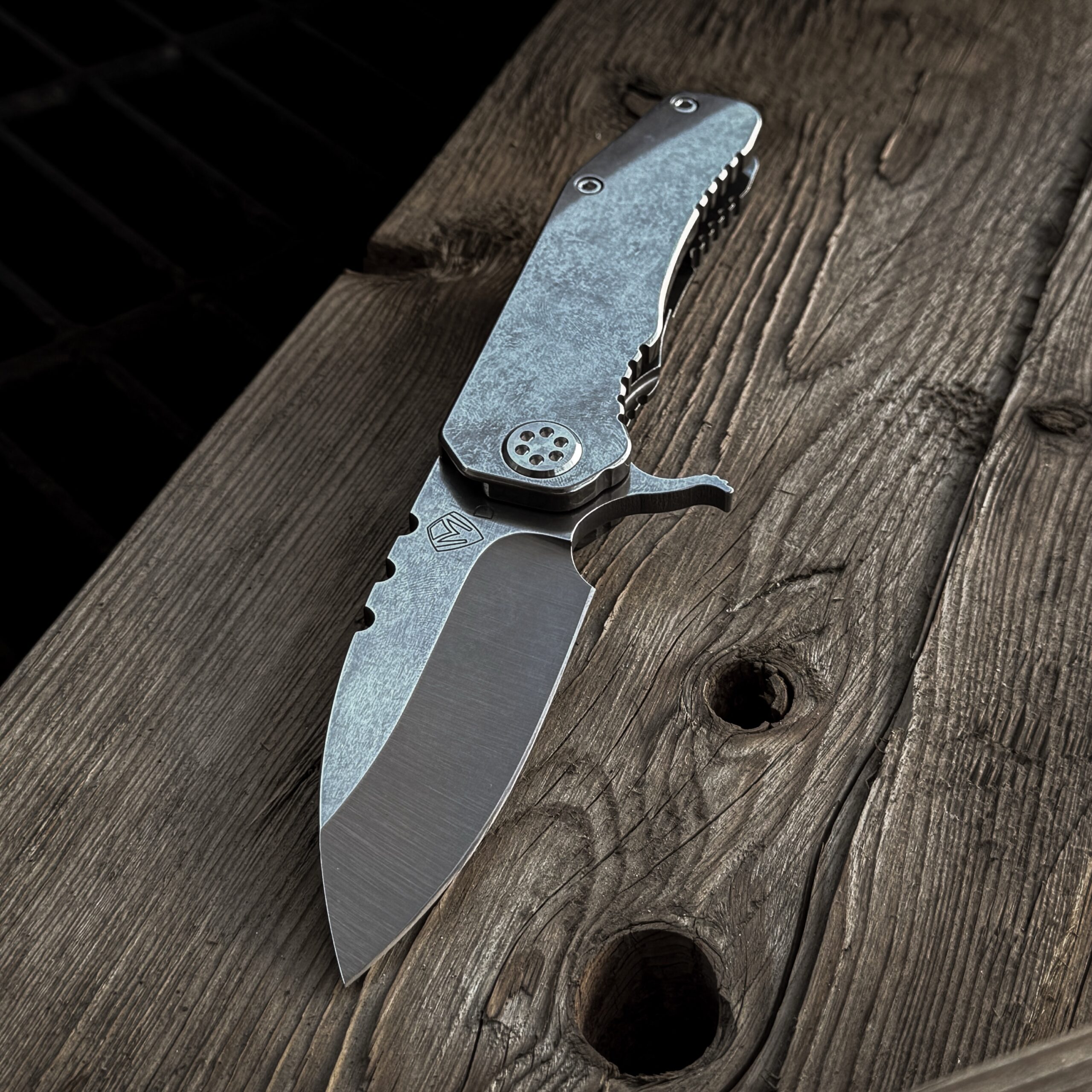 All Titanium Terminator 187 Flipper photo 5