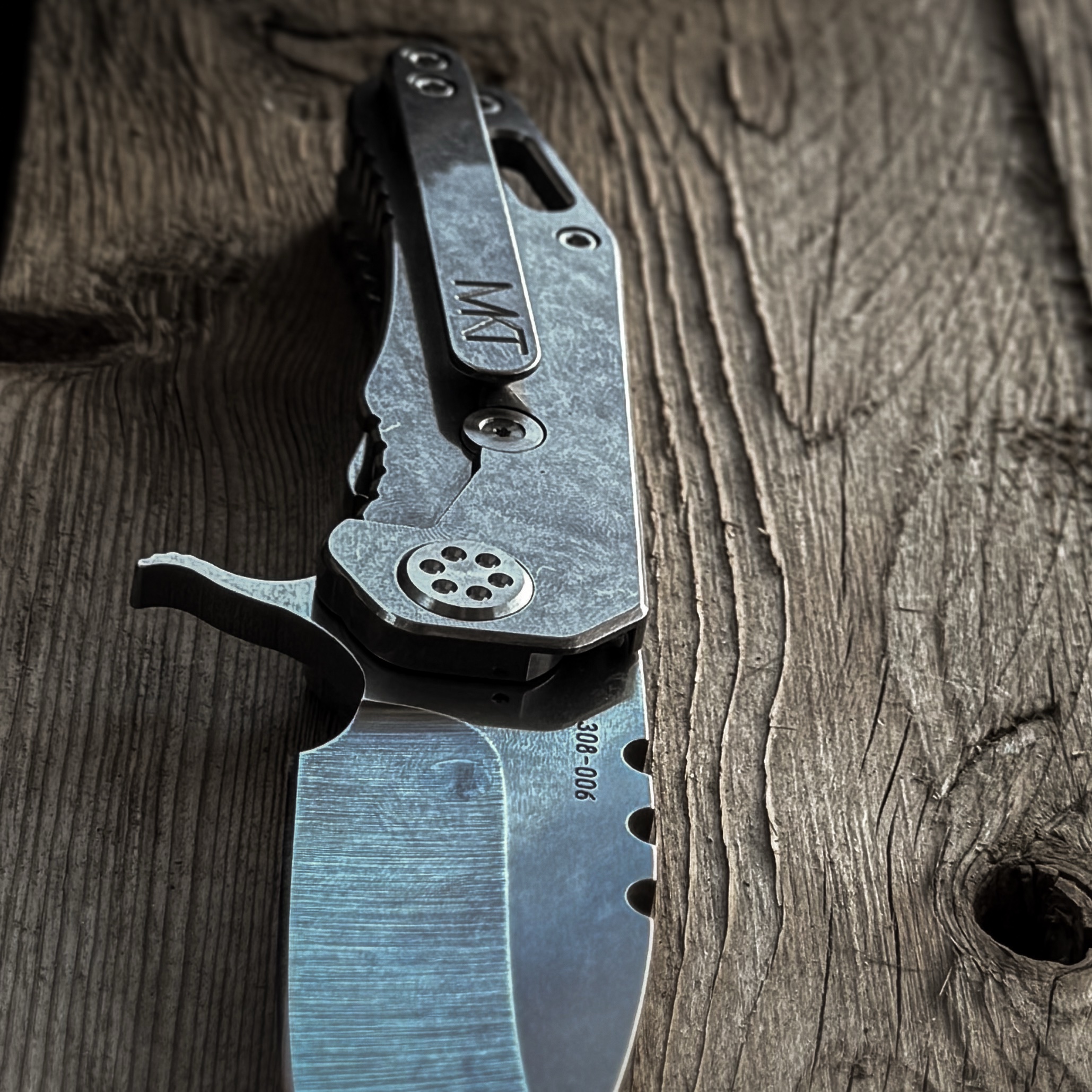 All Titanium Terminator 187 Flipper photo 2