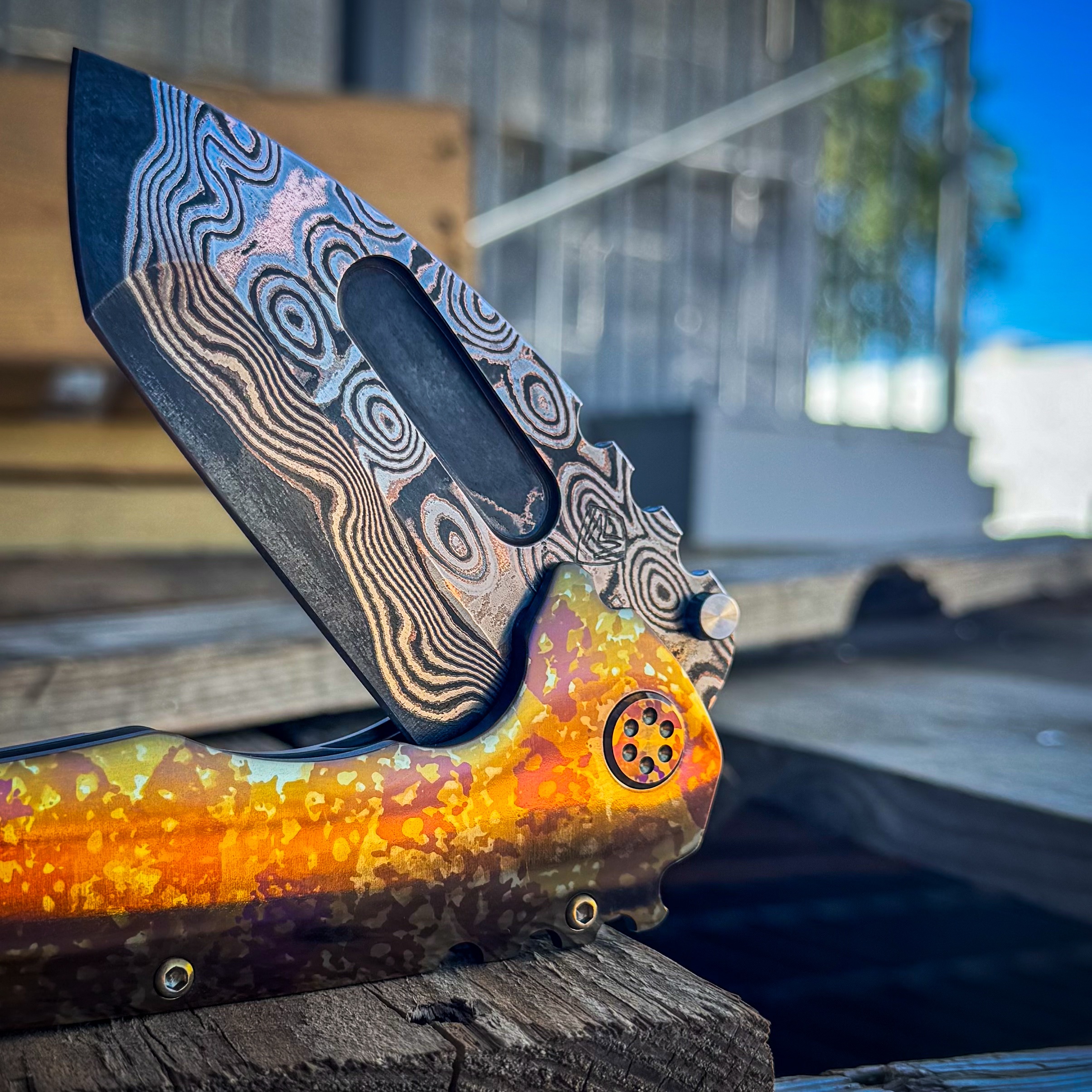 Copper Damascus Praetorian FAF 14