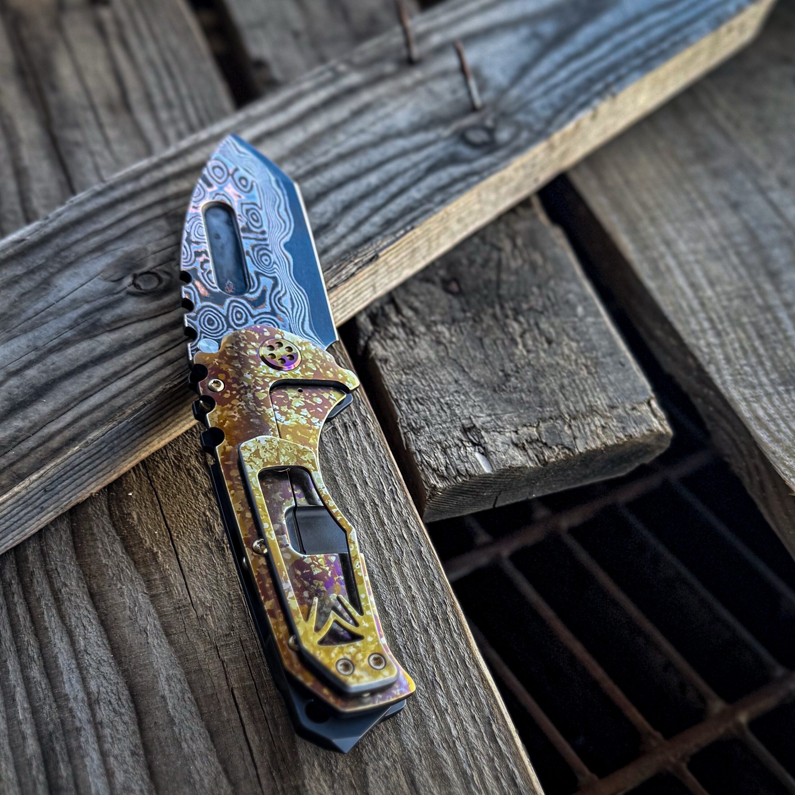 Copper Damascus Praetorian FAF 12