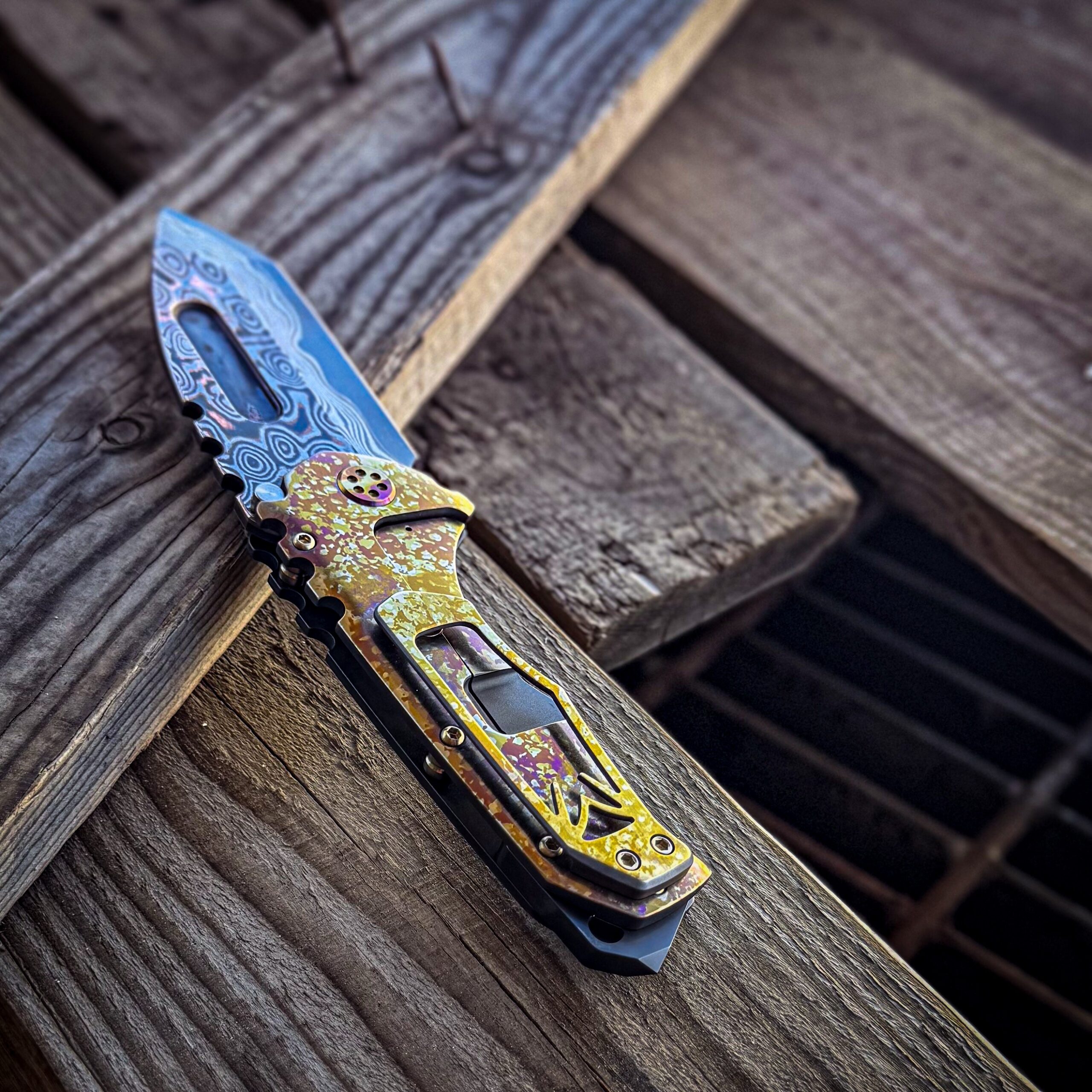 Copper Damascus Praetorian FAF 11