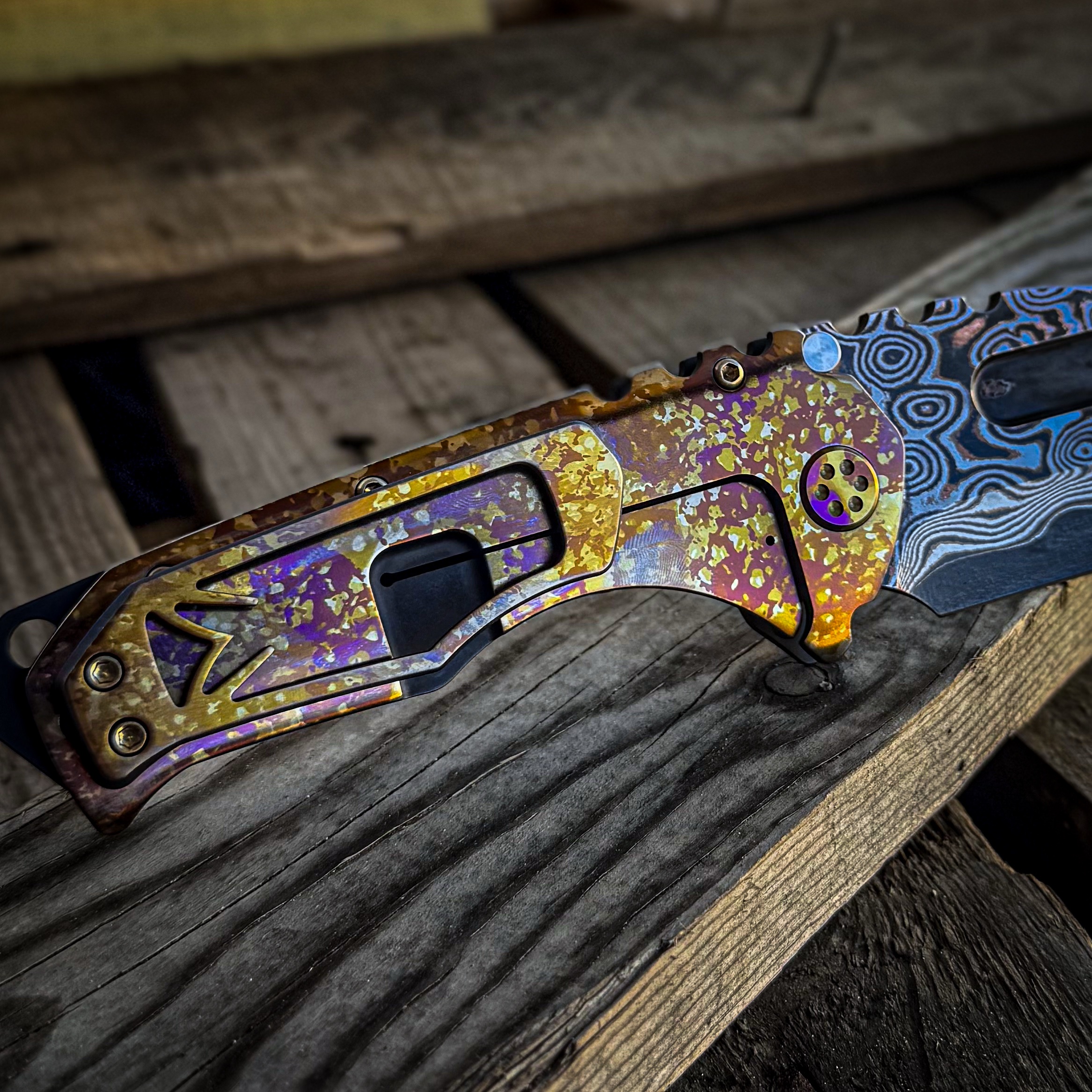 Copper Damascus Praetorian FAF 7