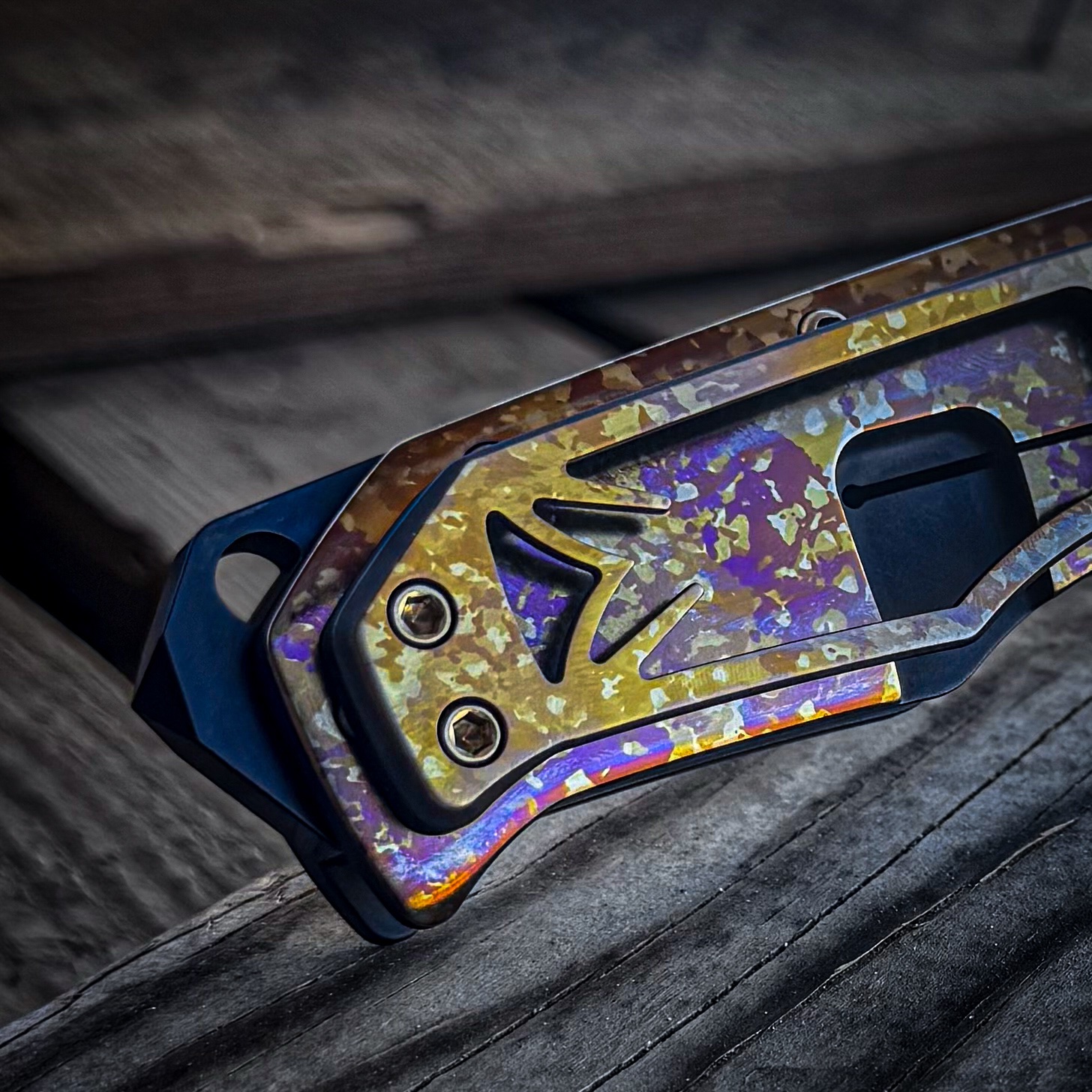 Copper Damascus Praetorian FAF 6