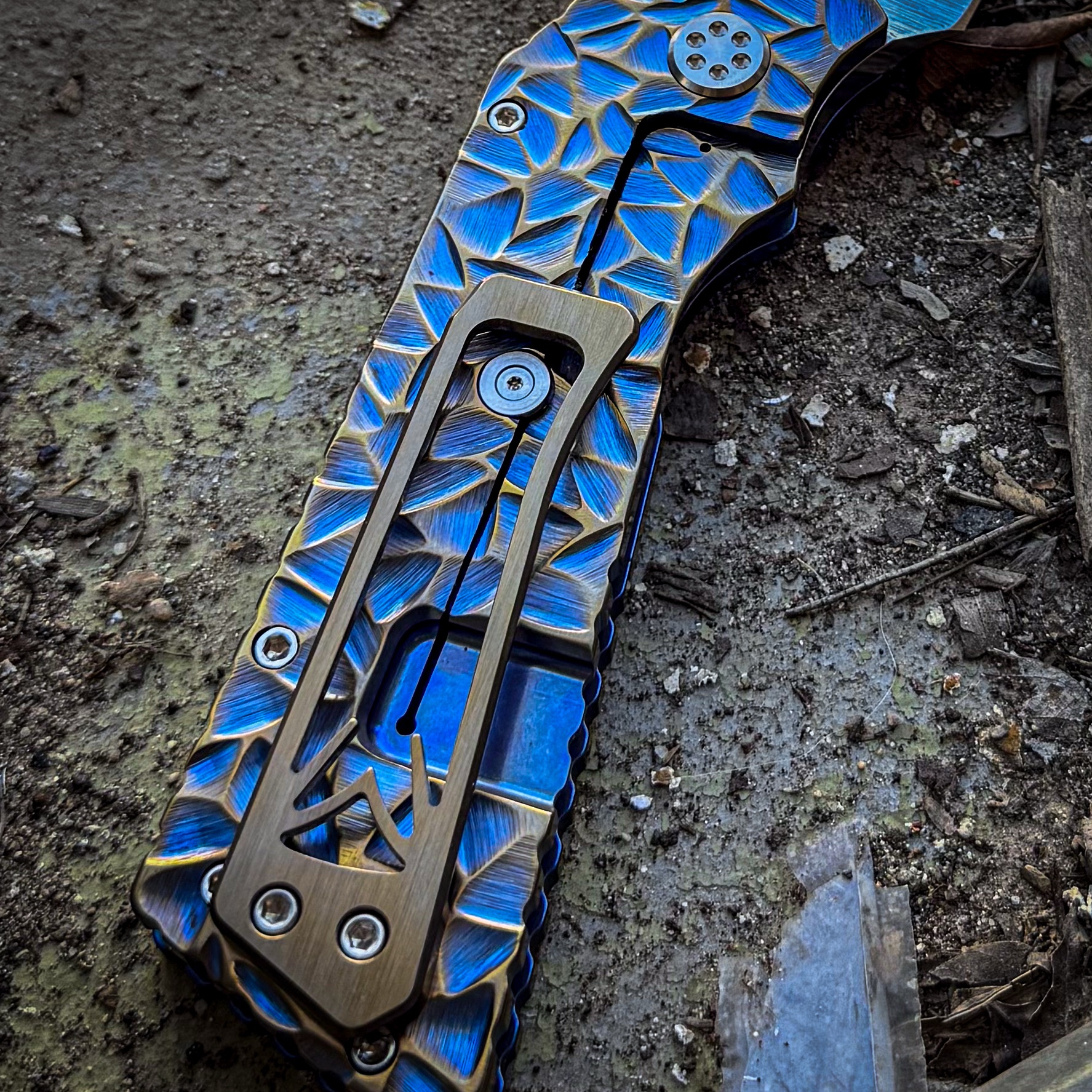 Blue Valleys, Golden Peaks Fat Daddy 6