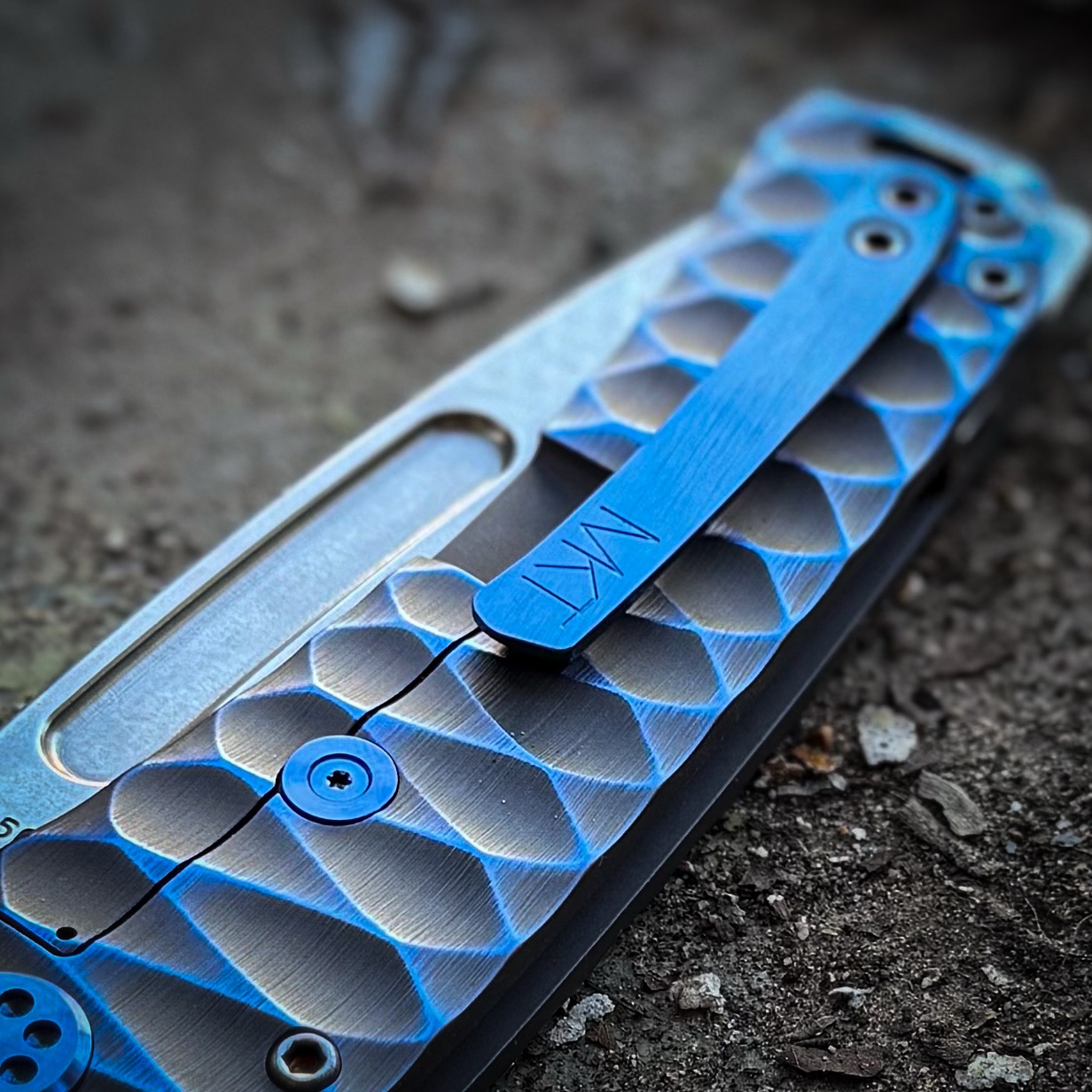 Blue Diamondhead Marauder-H photo 4
