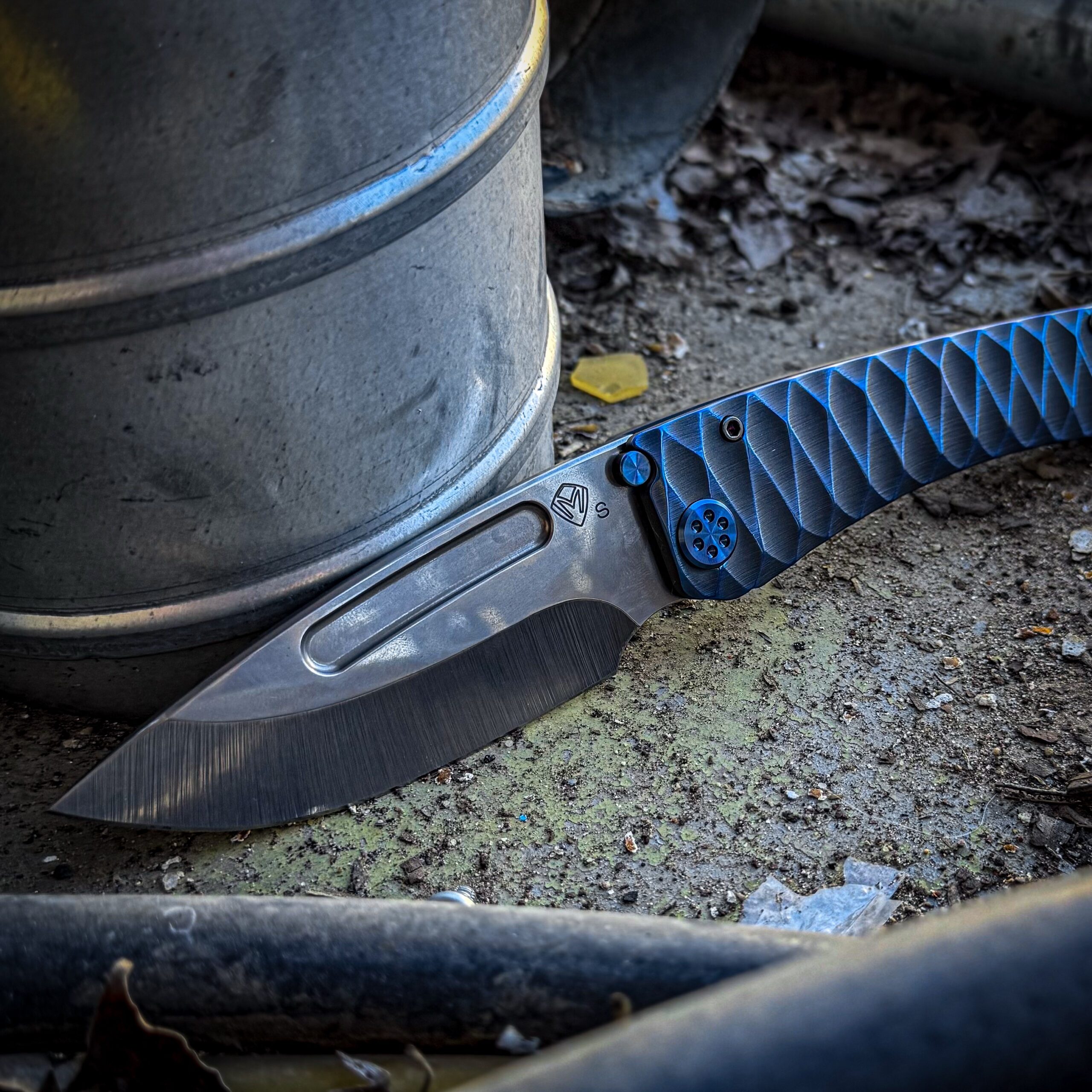 Blue Diamondhead Marauder-H 6