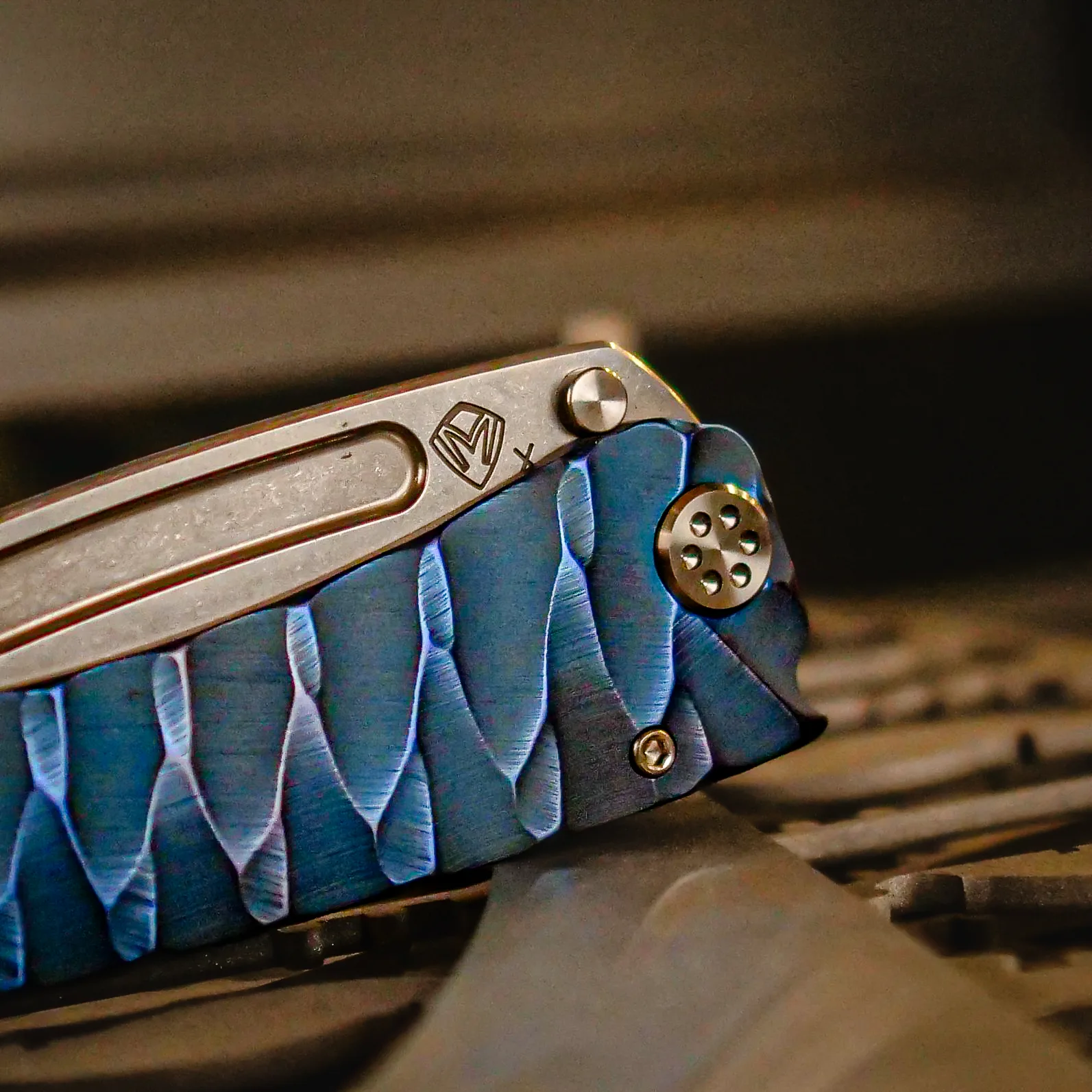 Blue Predator Marauder photo 4