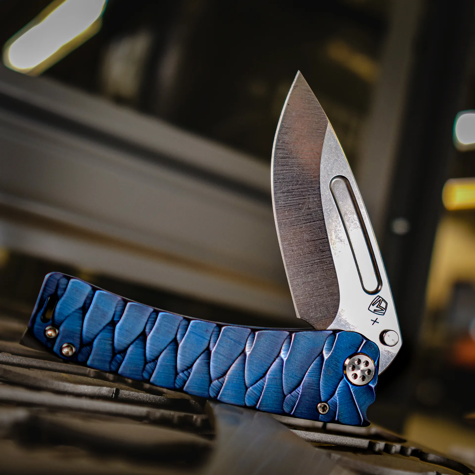 Blue Predator Marauder