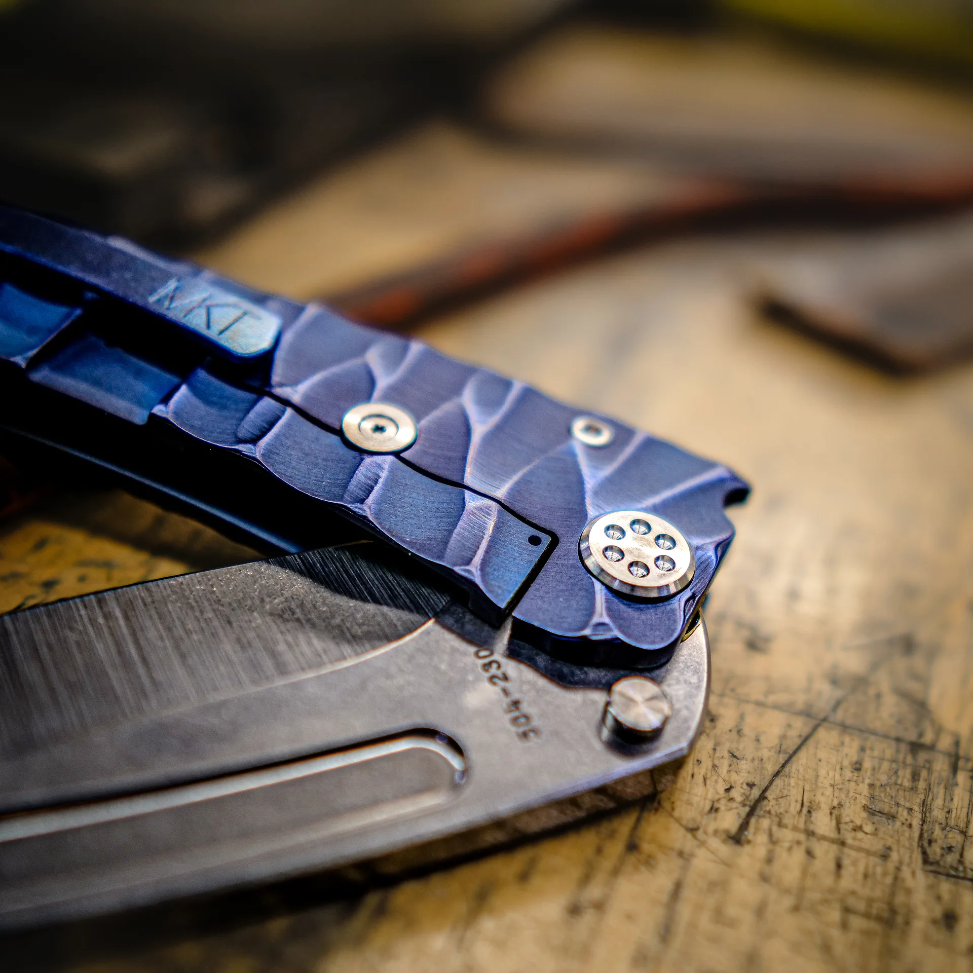 Blue Predator Marauder 7