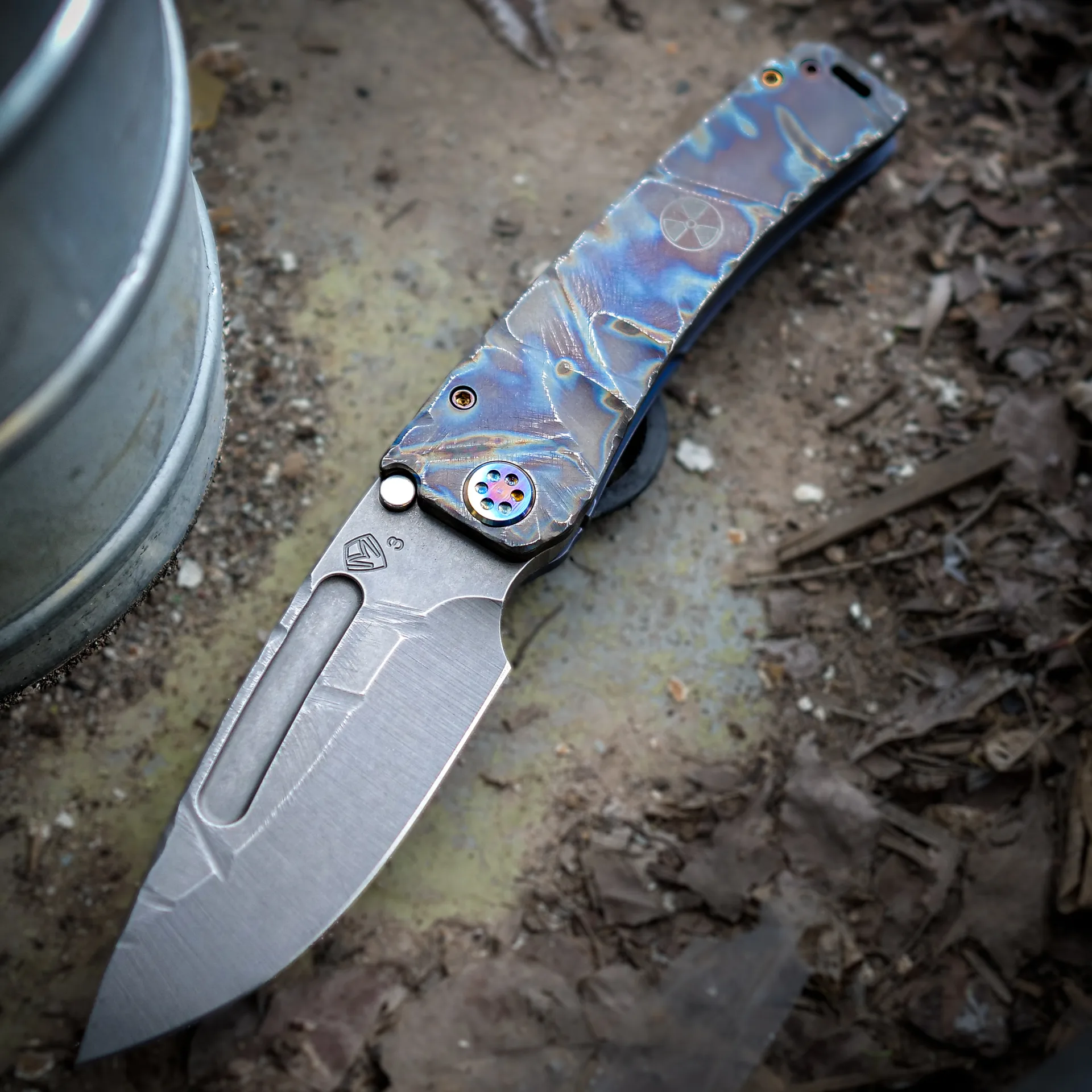 Flamed Fallout Full-Size Marauder