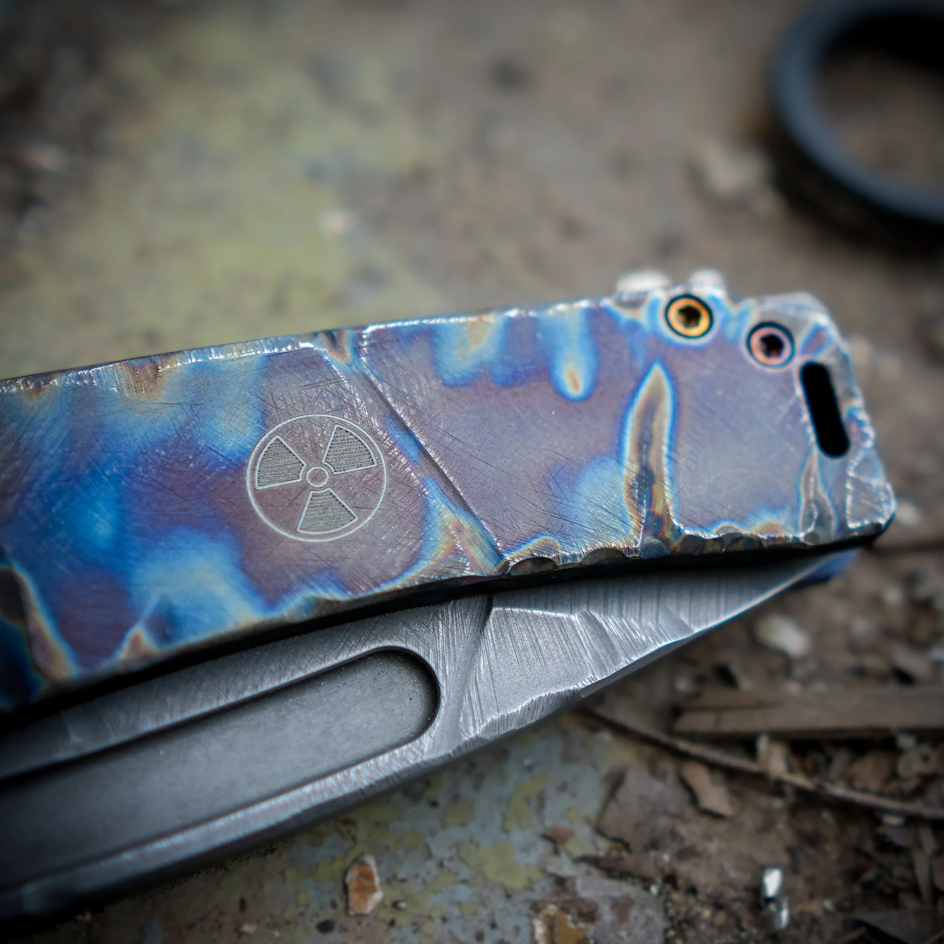 Flamed Fallout Full-Size Marauder 7