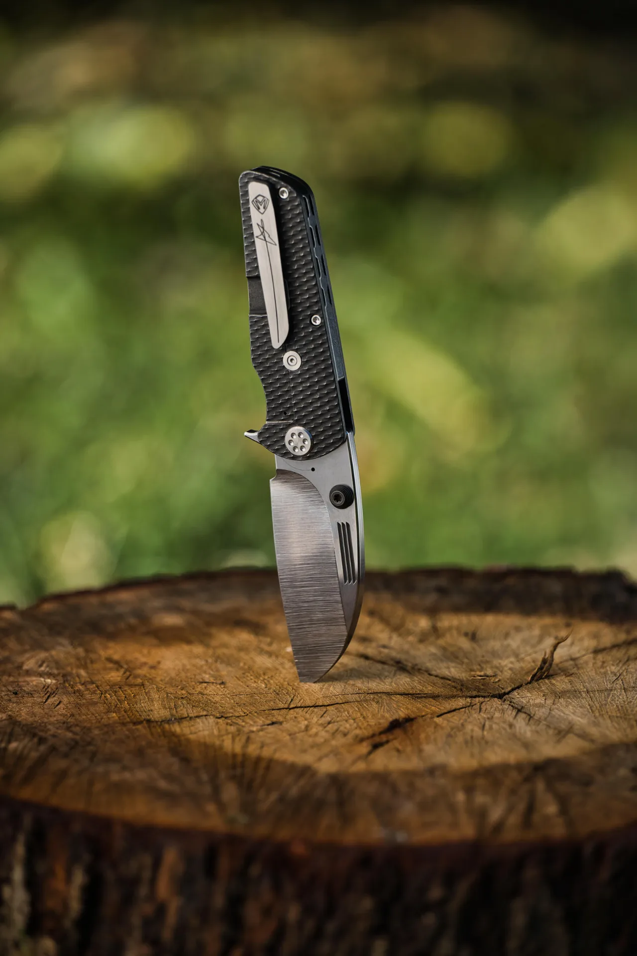 BC-1 Black Card Knife — photo by Tim Engle Photography