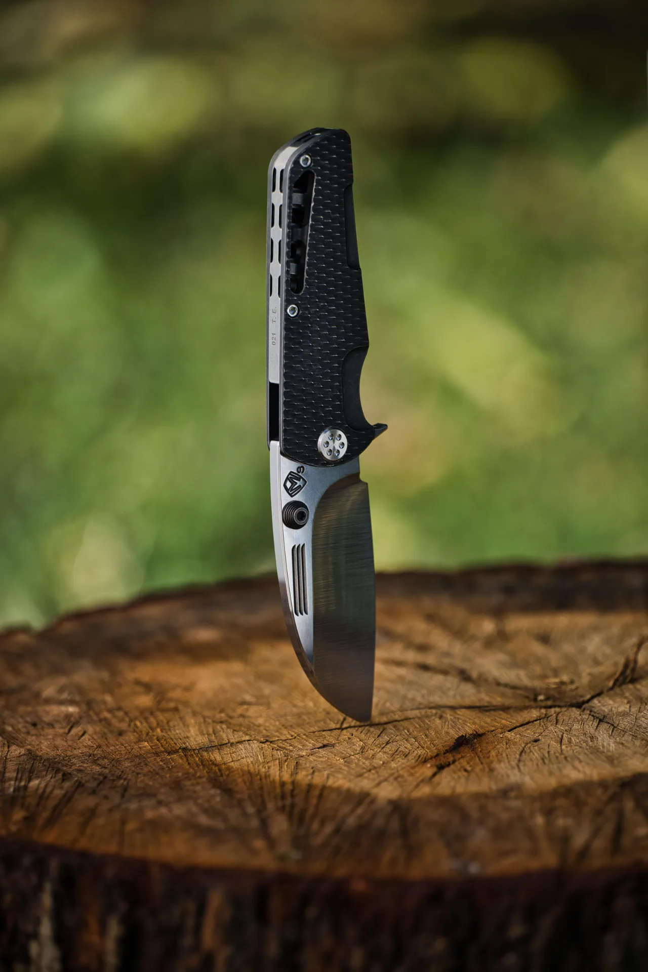 BC-1 Black Card Knife — photo by Tim Engle Photography