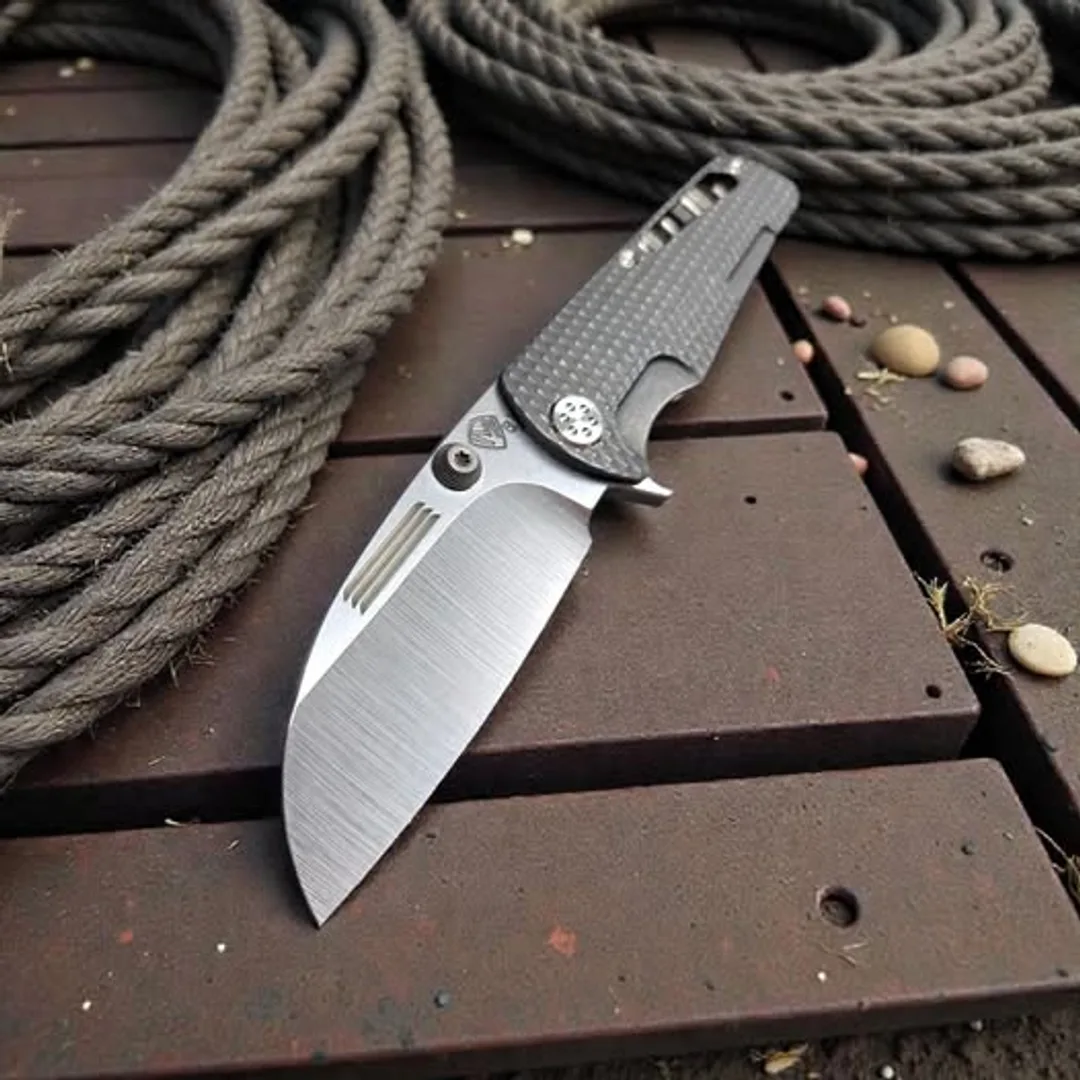 BC-1 Black Card Knife — photo by Edward K