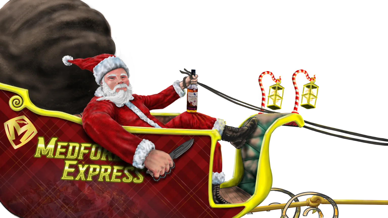 Santa Sleigh