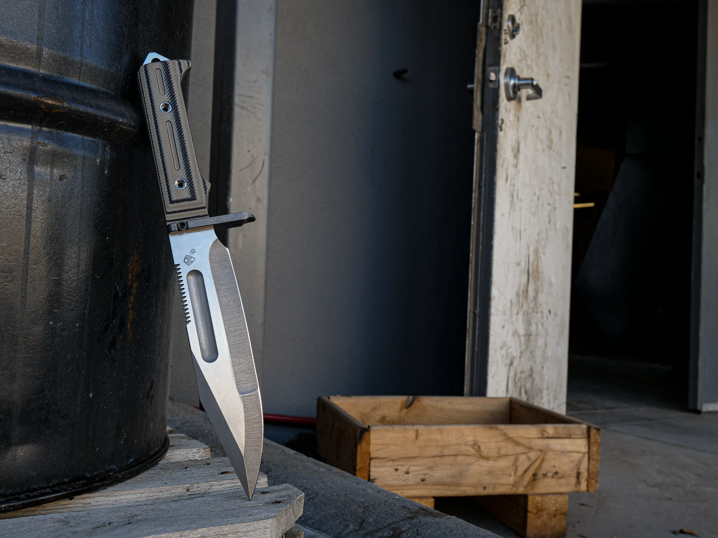 Medford TBF Knife Viking