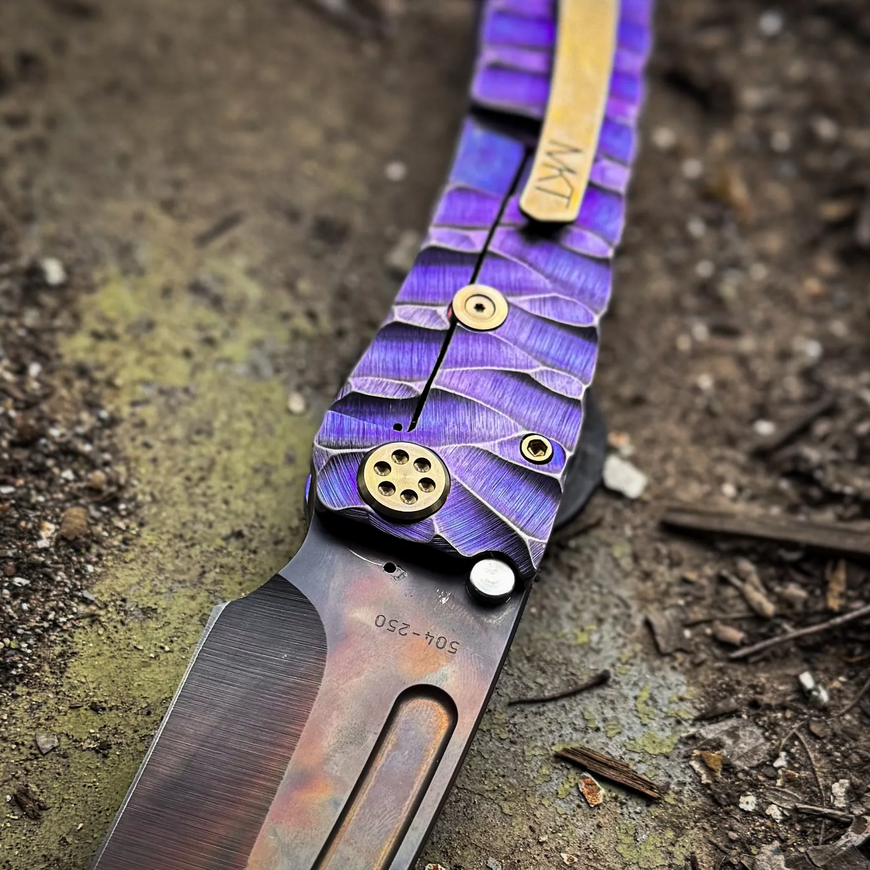 Dark Violet Twisted Predator Marauder photo 4