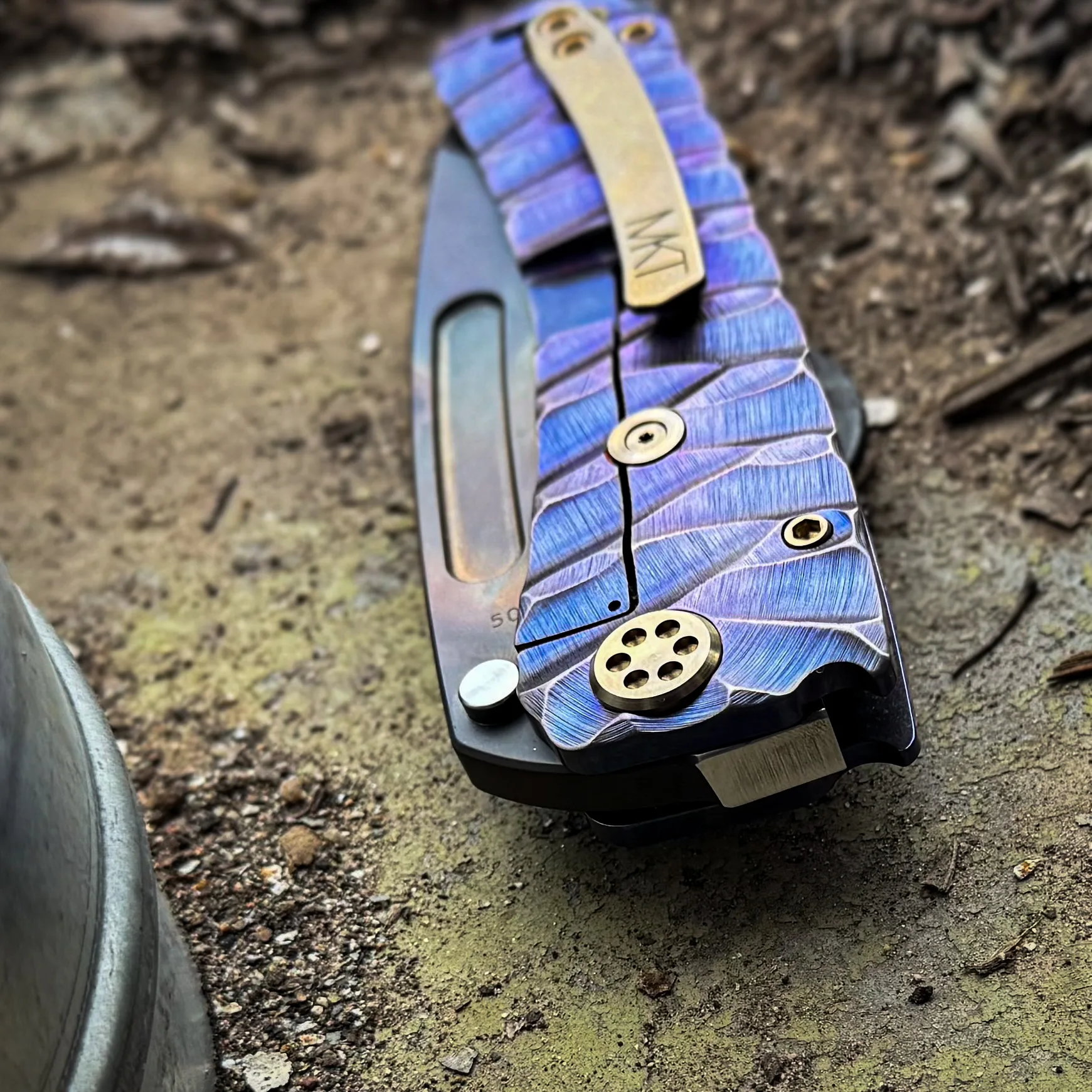 Dark Violet Twisted Predator Marauder 7