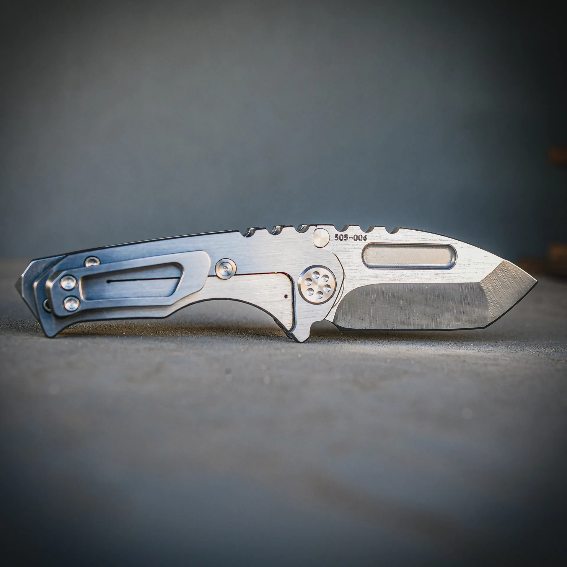 Satin Magnacut Micro Ti 5