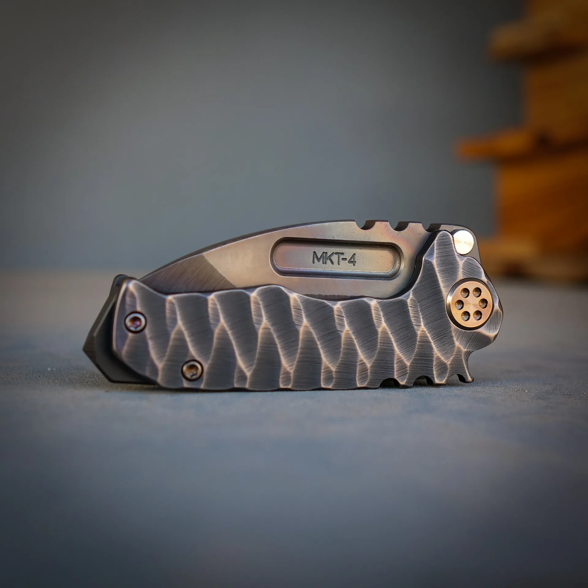 Vulcan CuRose Predator Micro Praetorian Ti 2
