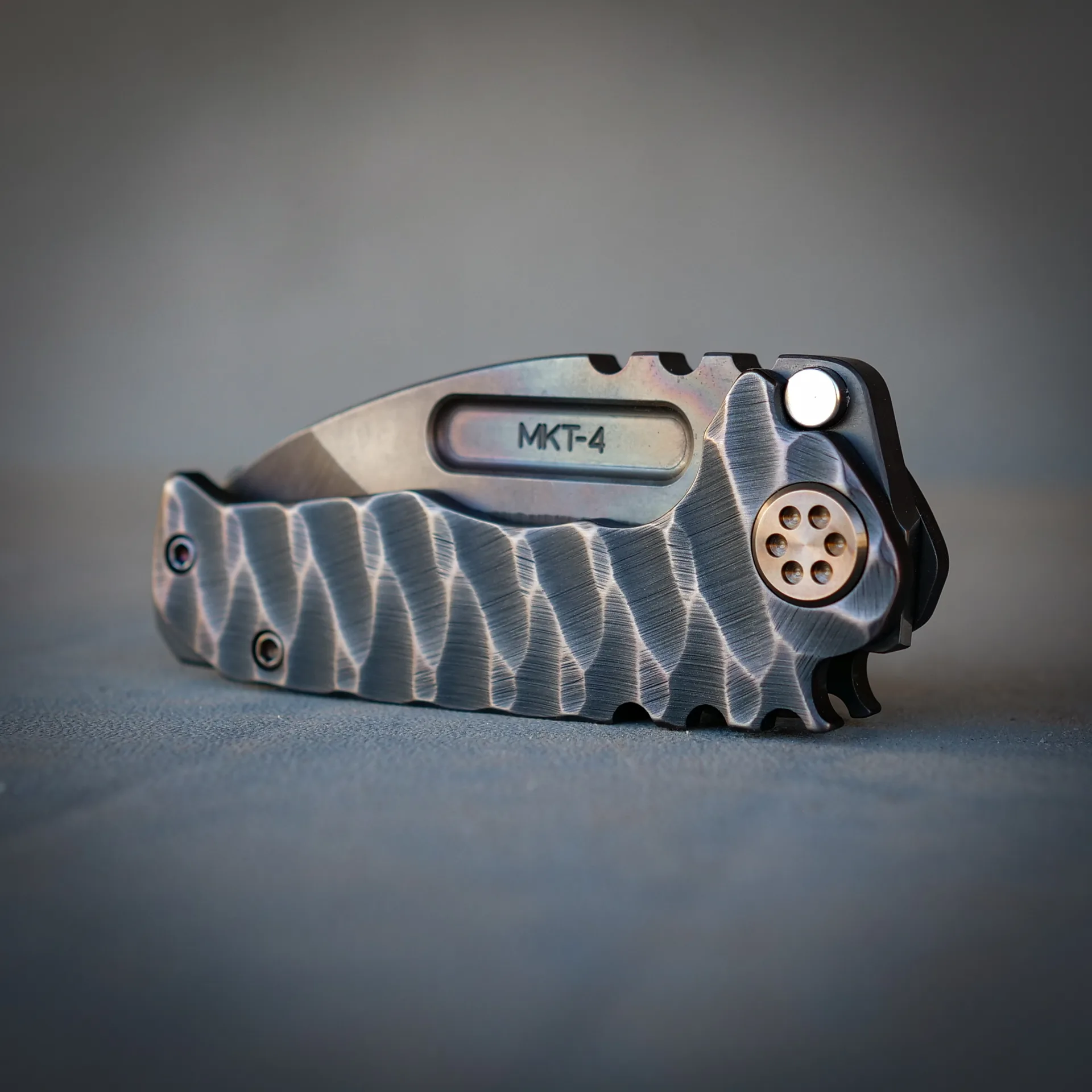 Vulcan CuRose Predator Micro Praetorian Ti 6