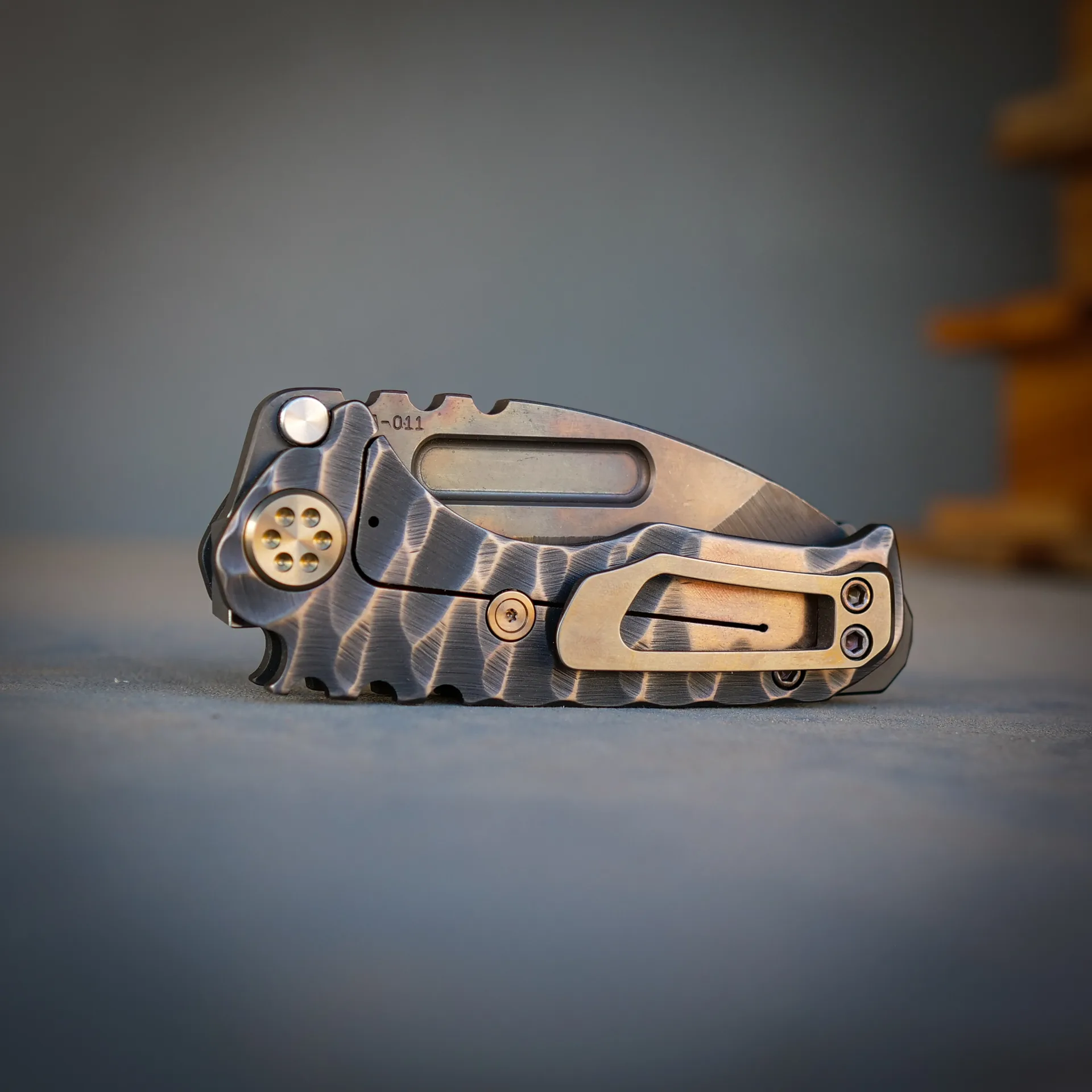 Vulcan CuRose Predator Micro Praetorian Ti 7
