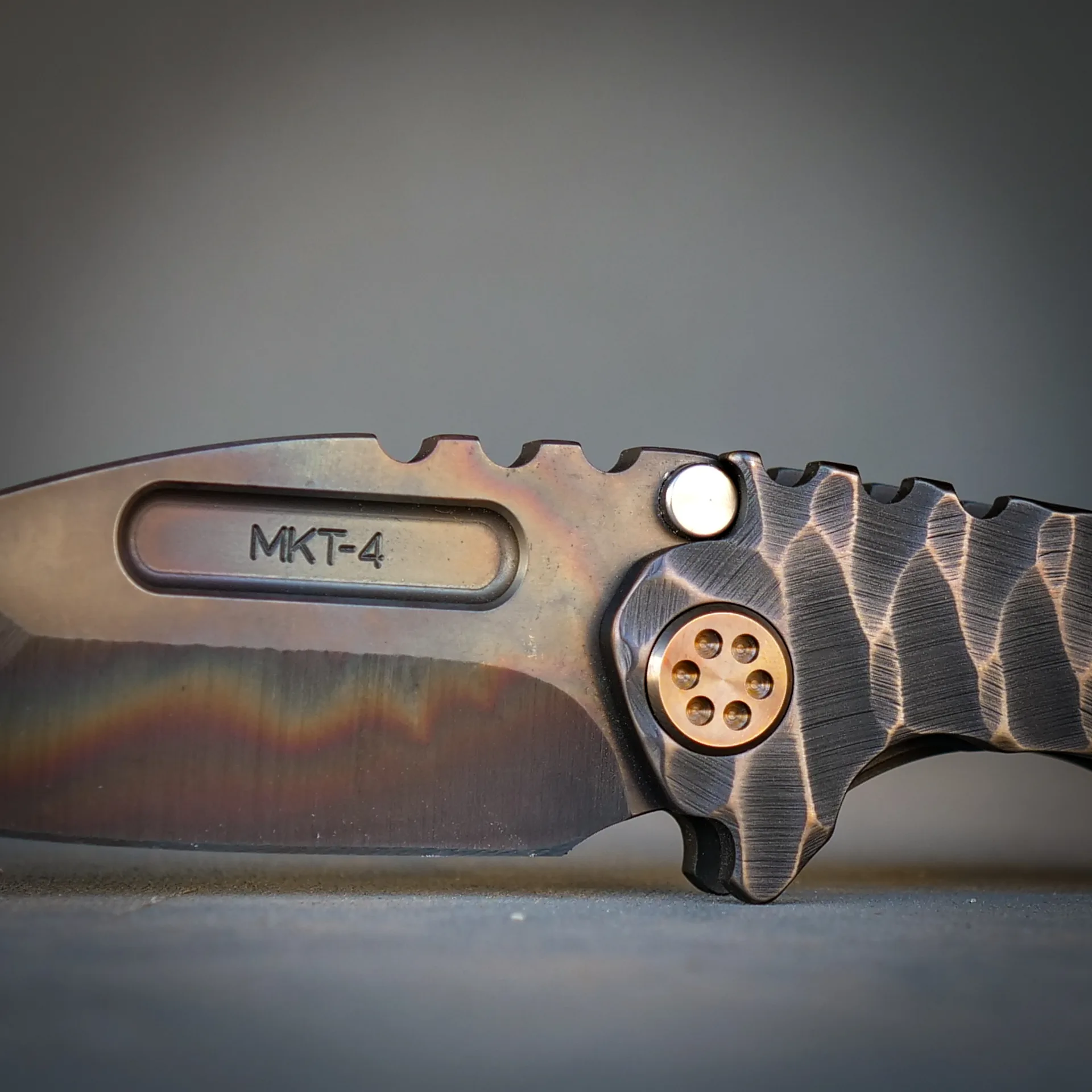 Vulcan CuRose Predator Micro Praetorian Ti 8