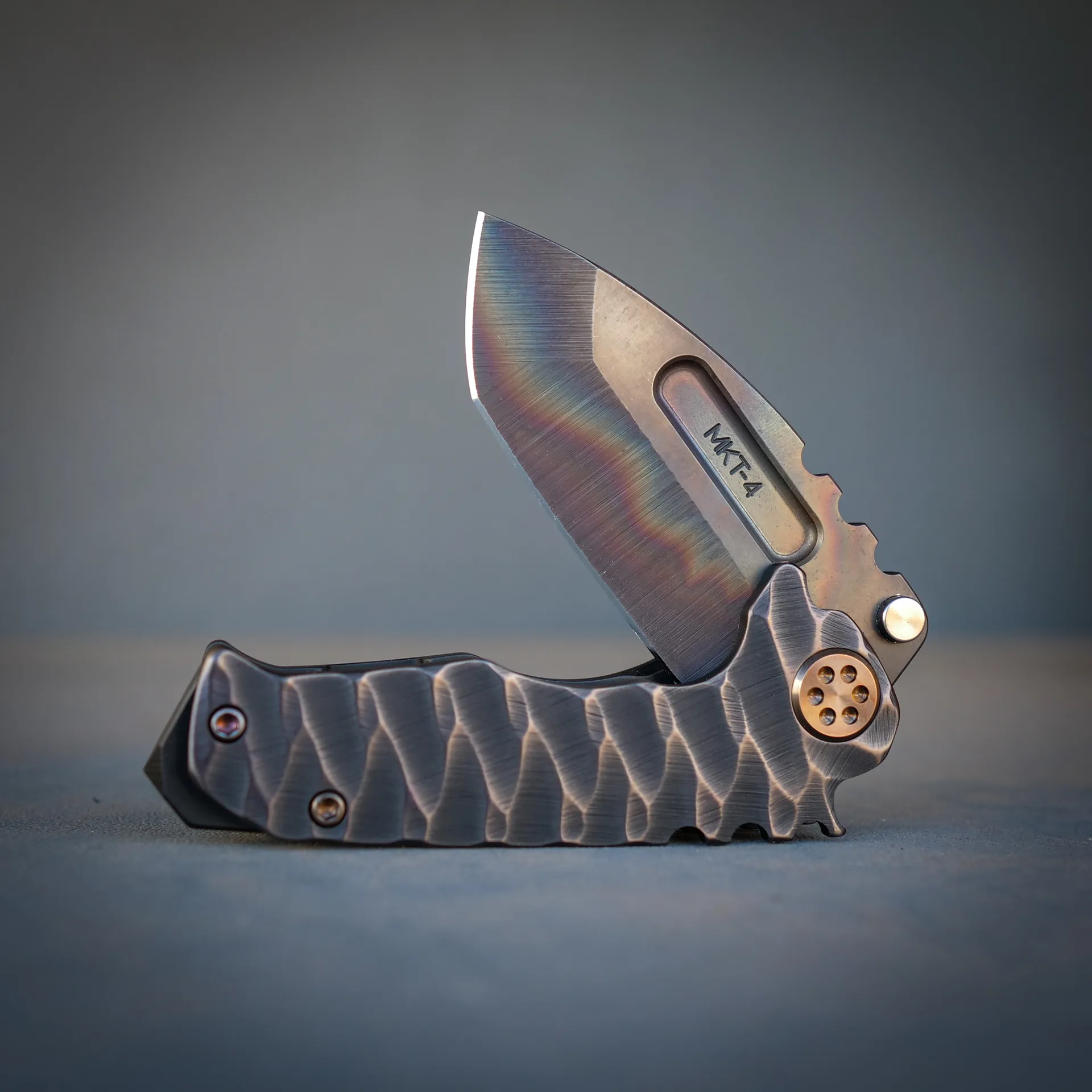 Vulcan CuRose Predator Micro Praetorian Ti 3