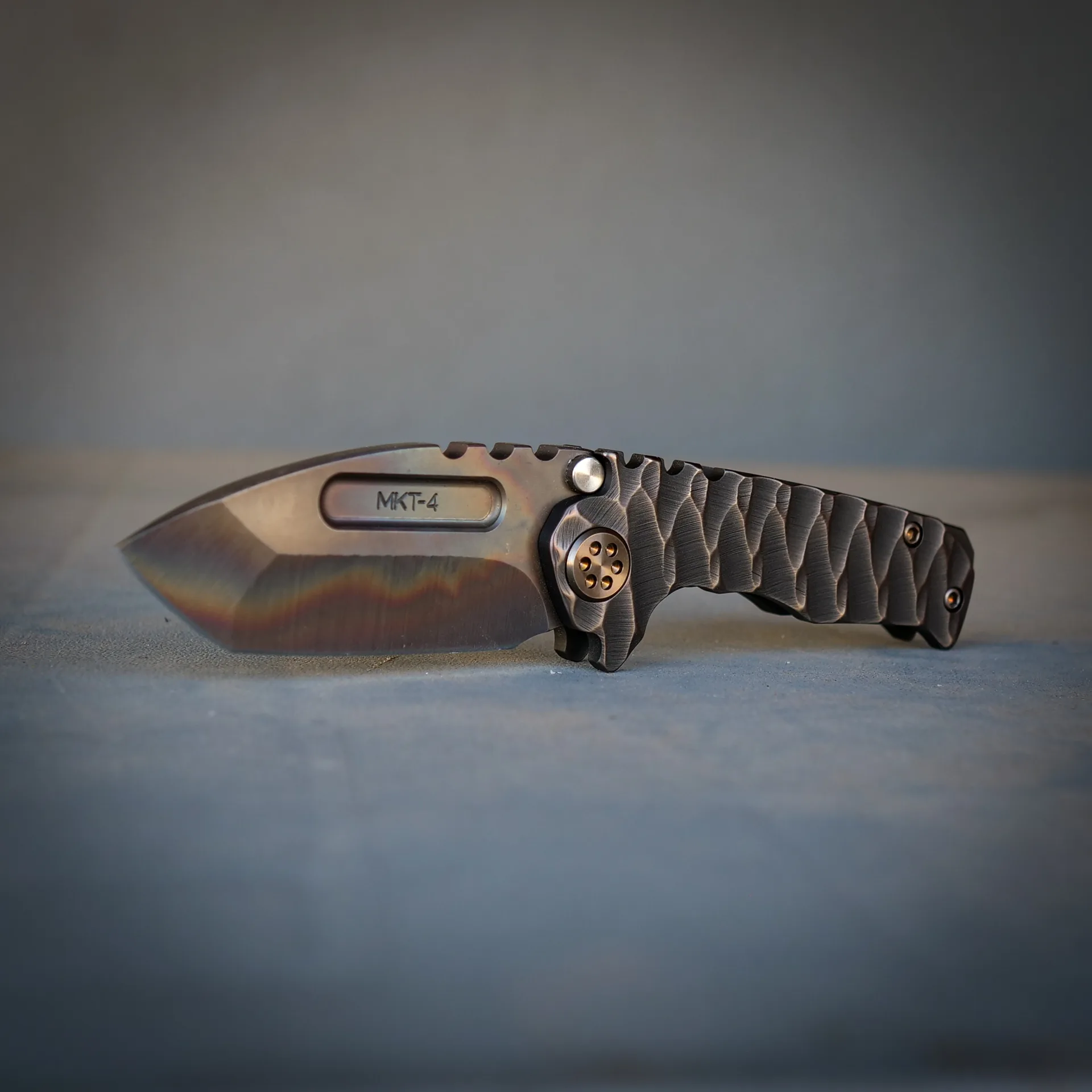 Vulcan CuRose Predator Micro Praetorian Ti 4