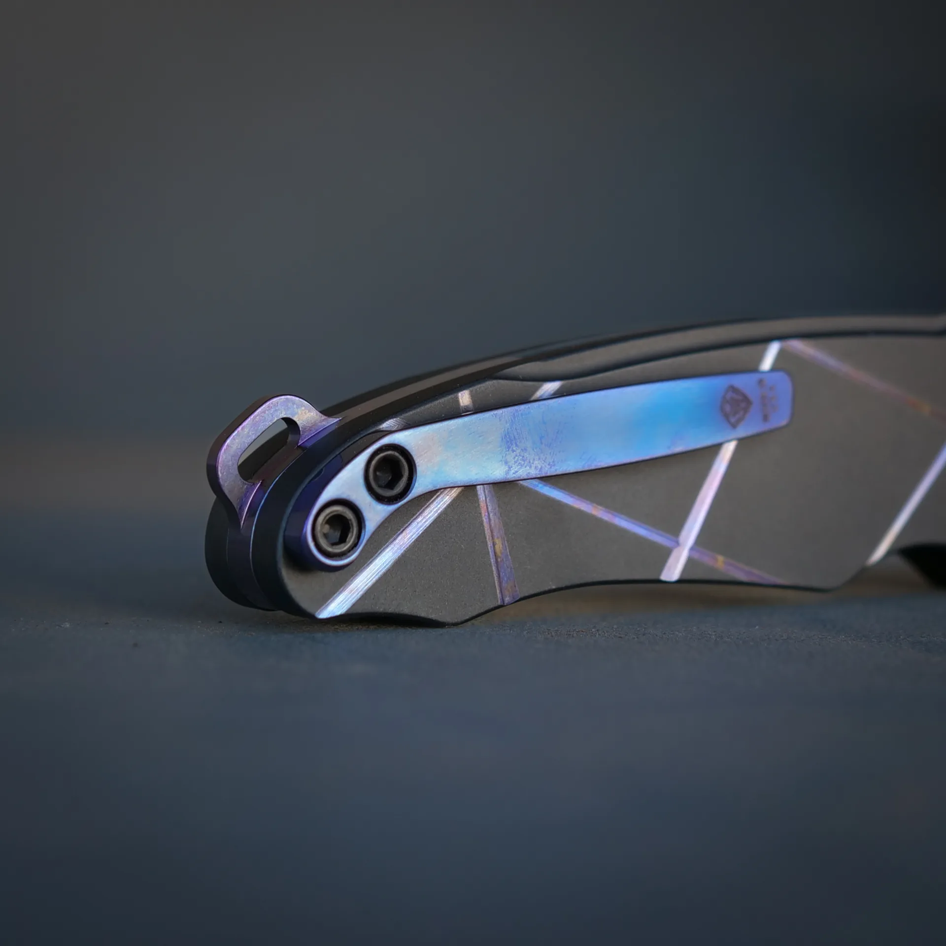 Automatic Damascus Laser Lights Smooth Criminal 4