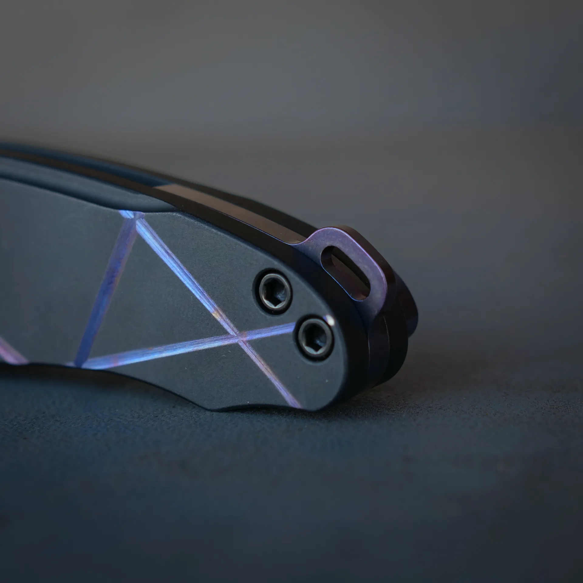 Automatic Damascus Laser Lights Smooth Criminal 5