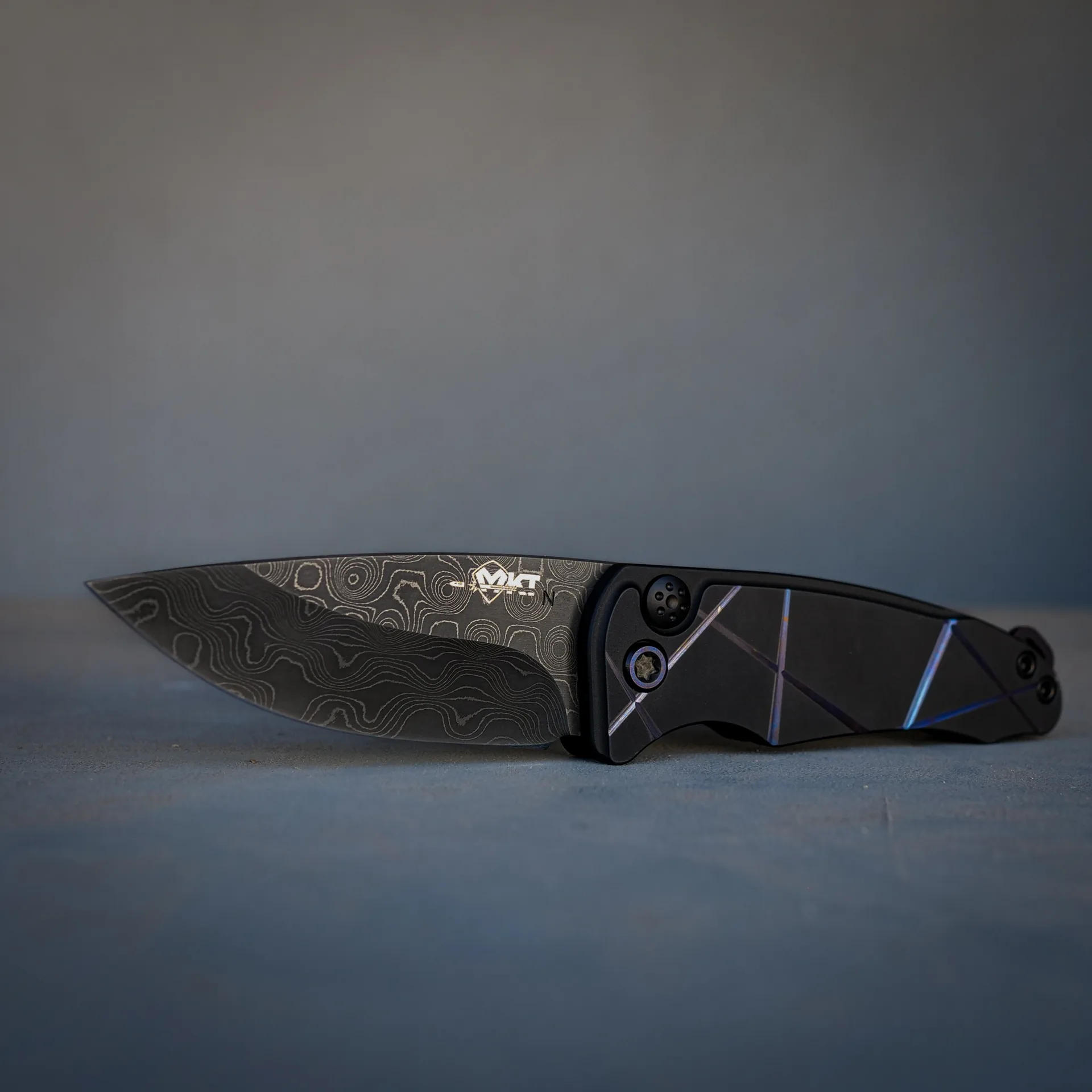 Automatic Damascus Laser Lights Smooth Criminal 7