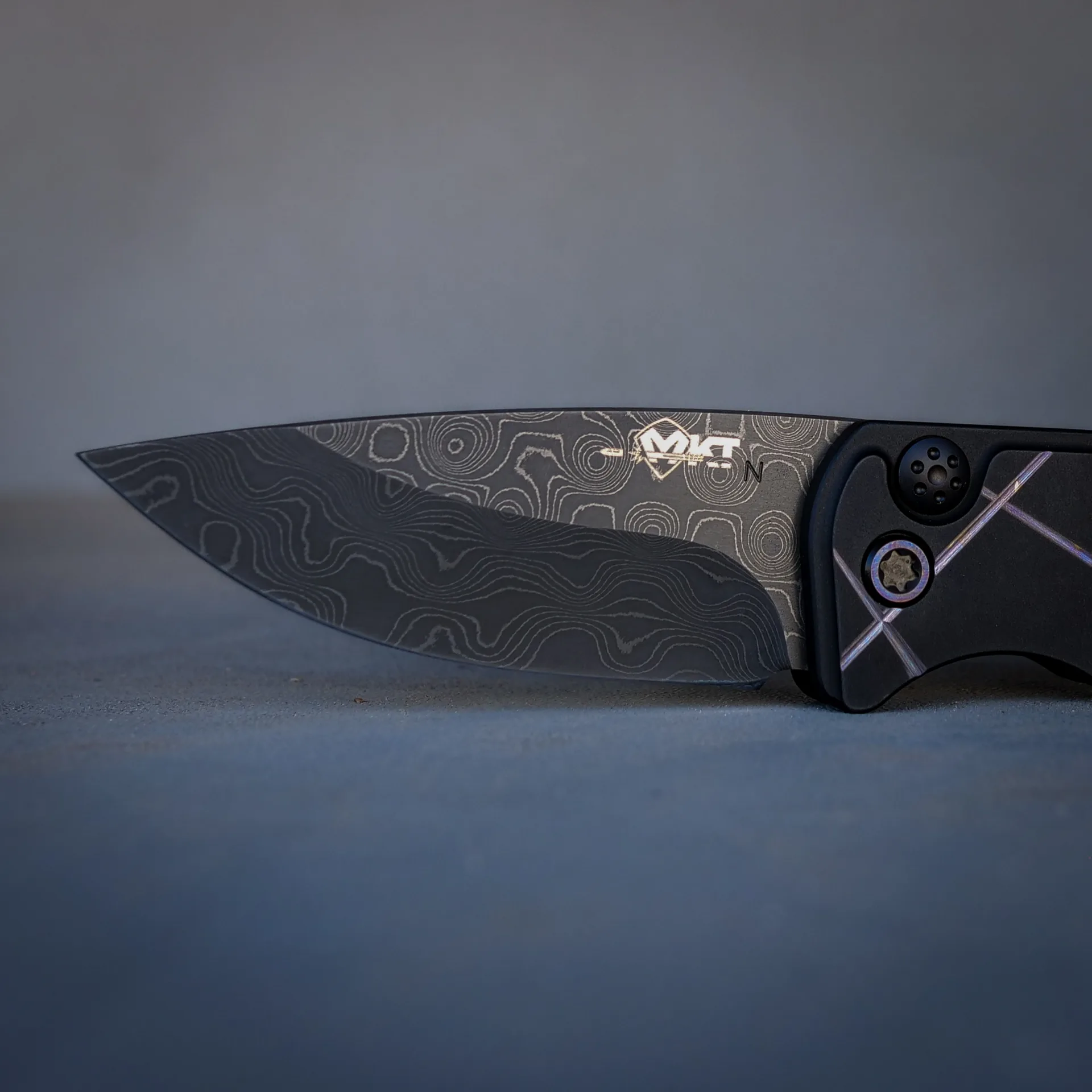Automatic Damascus Laser Lights Smooth Criminal 3