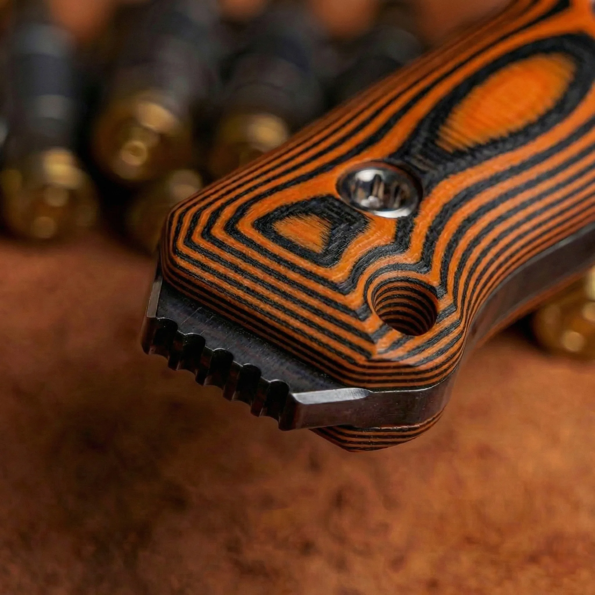 AIO-2 - New Medford Fixed Blade - USA Made