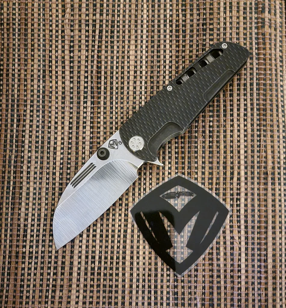 BC-1 Black Card Knife — photo by Michael Jager